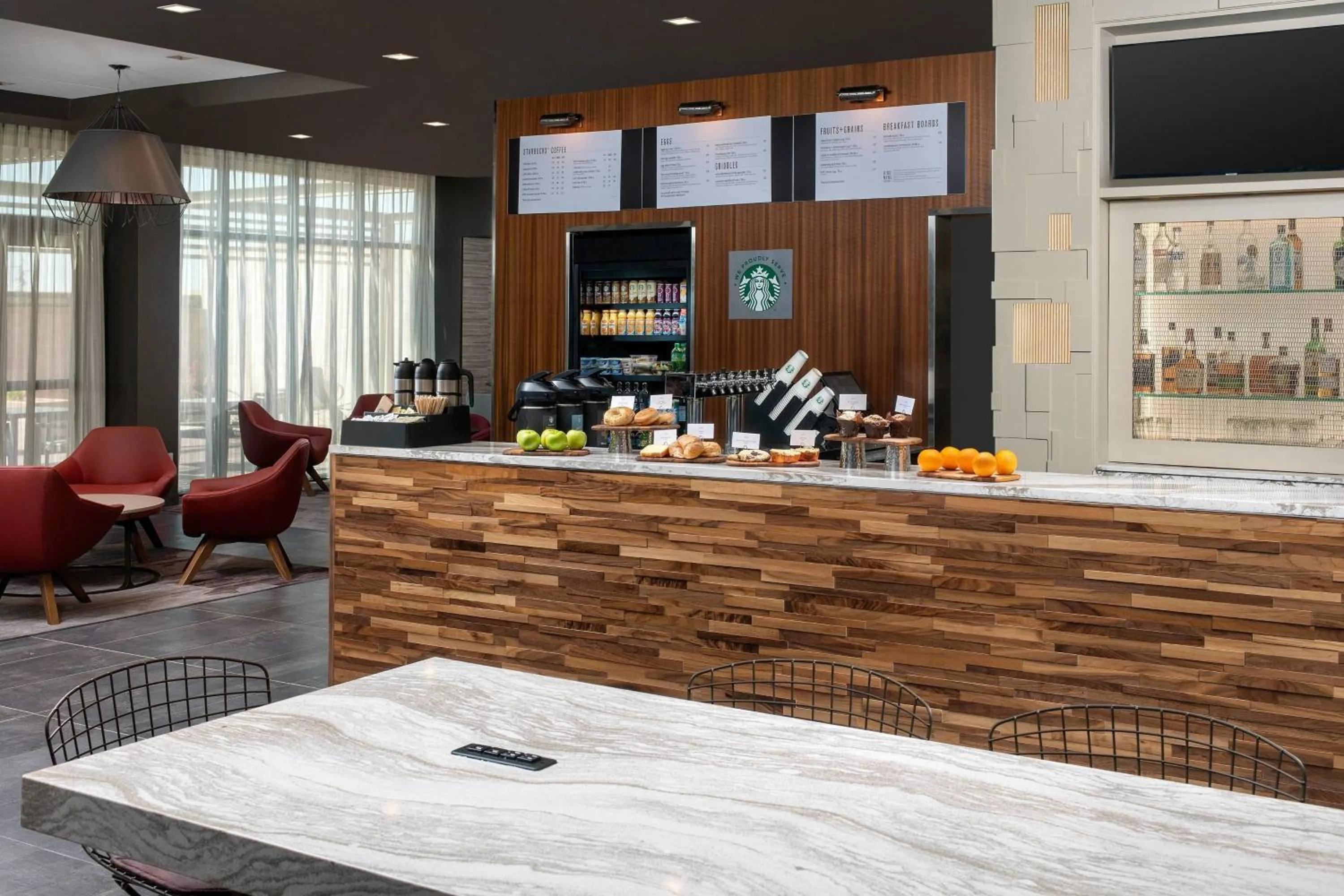 Restaurant/places to eat in Courtyard by Marriott Las Cruces at NMSU