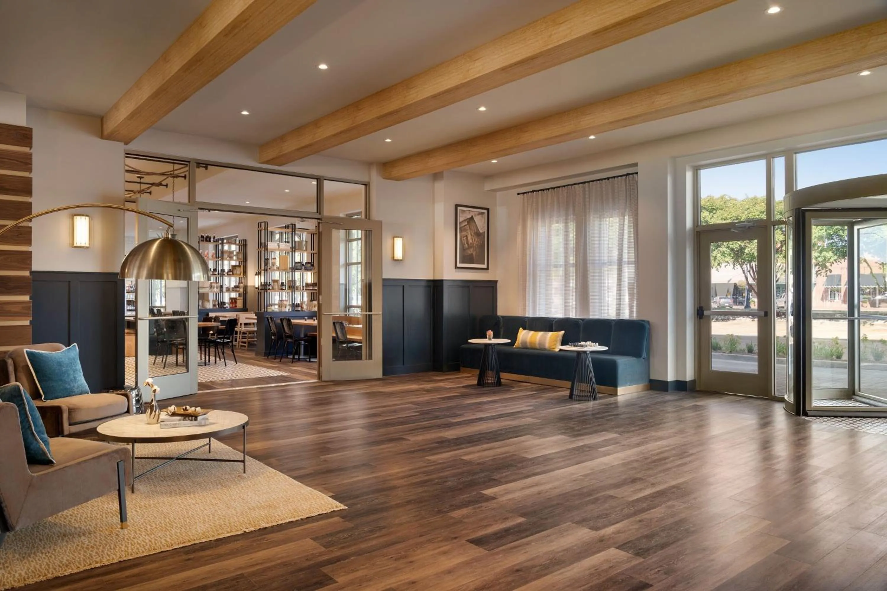 Lobby or reception in Cotton House, Cleveland, a Tribute Portfolio Hotel