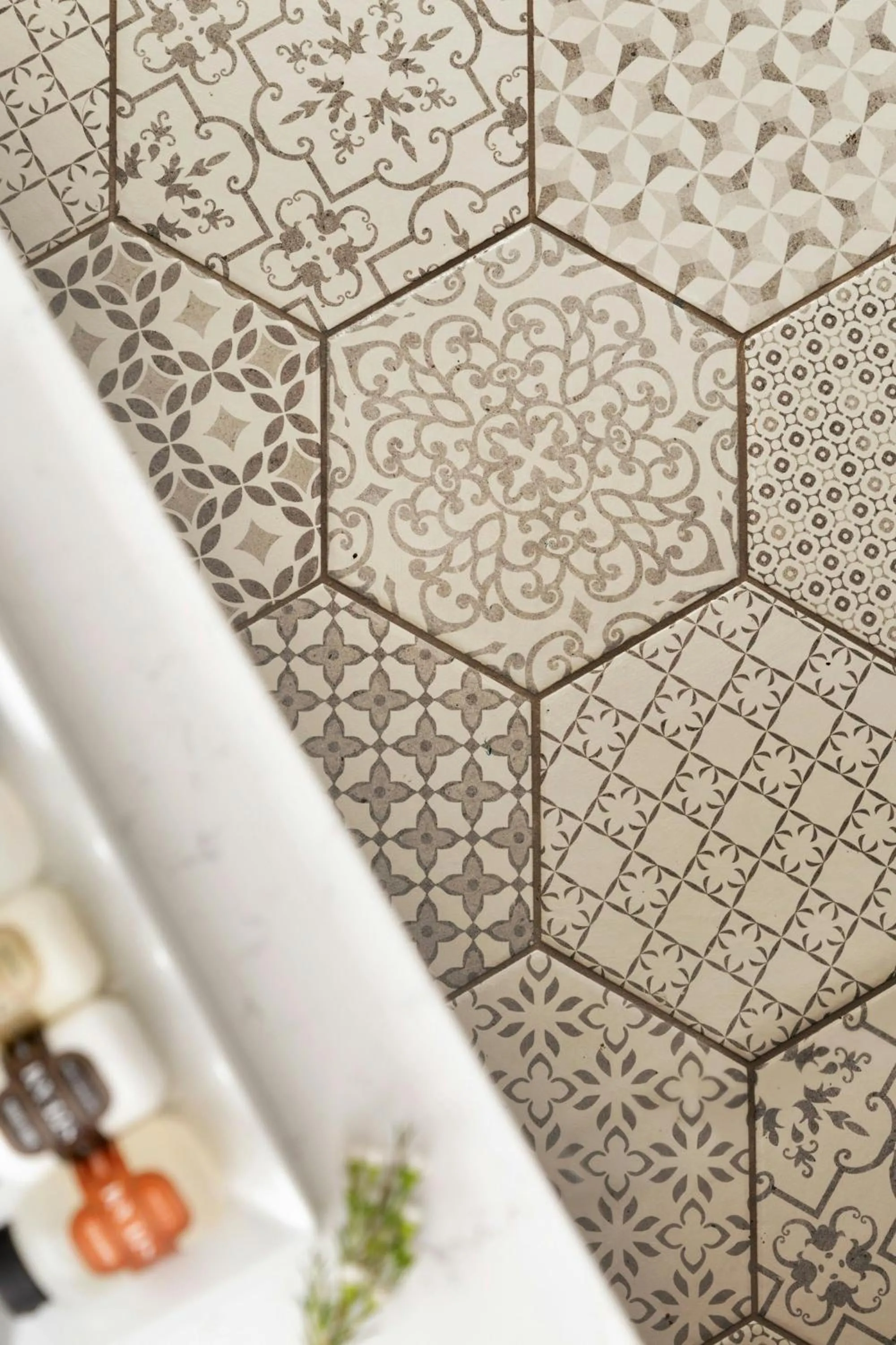 Bathroom in Cotton House, Cleveland, a Tribute Portfolio Hotel