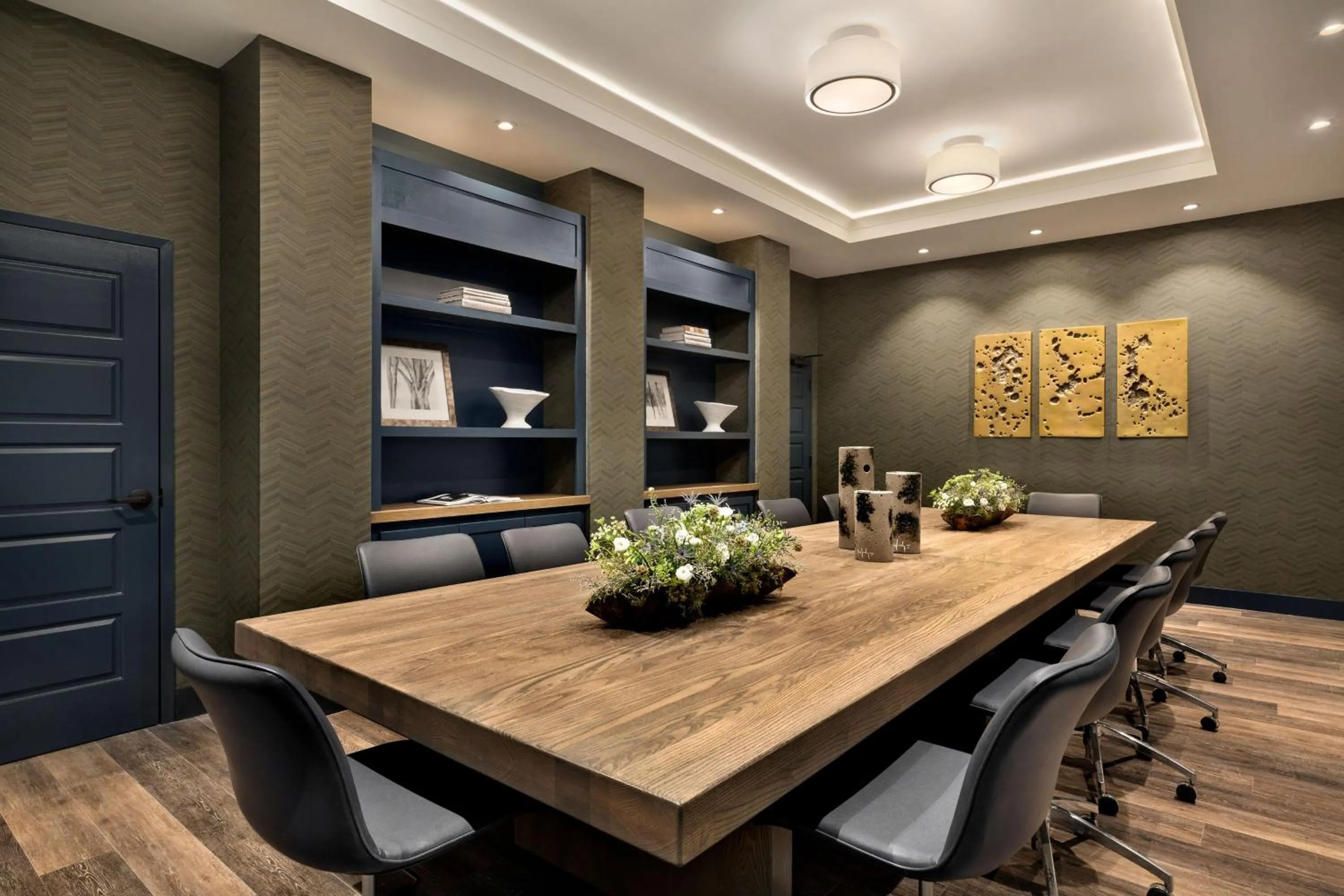 Meeting/conference room in Cotton House, Cleveland, a Tribute Portfolio Hotel