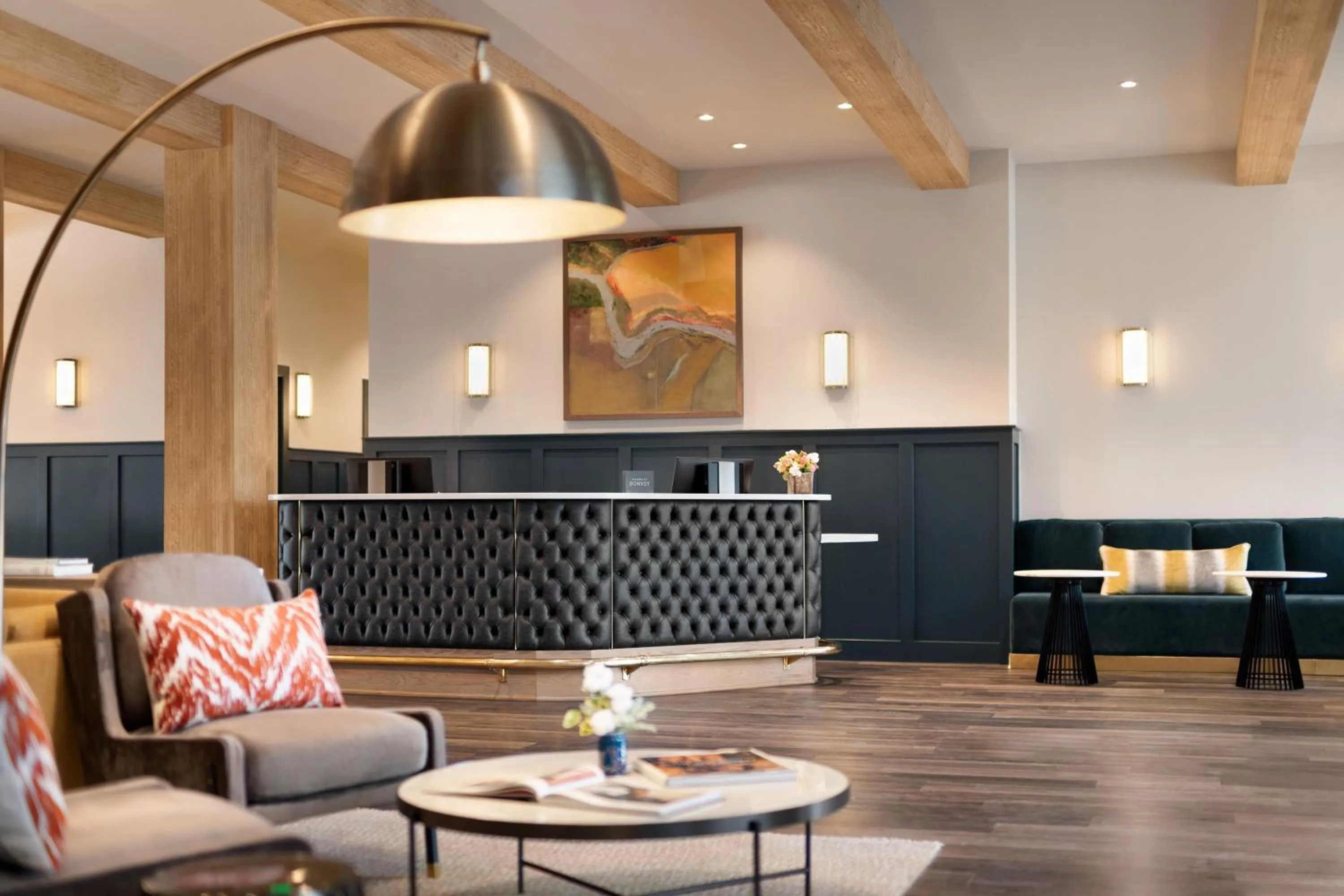 Lobby or reception in Cotton House, Cleveland, a Tribute Portfolio Hotel