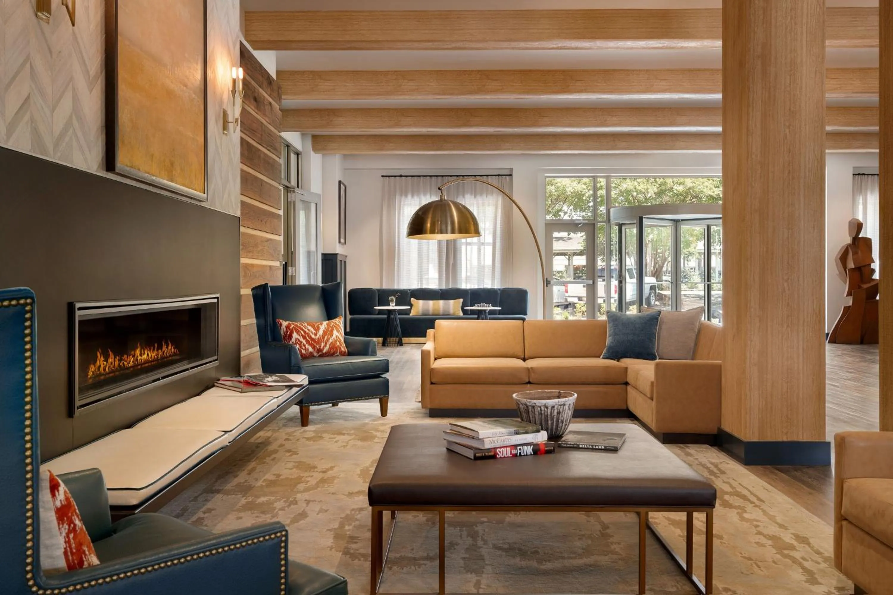 Lobby or reception in Cotton House, Cleveland, a Tribute Portfolio Hotel