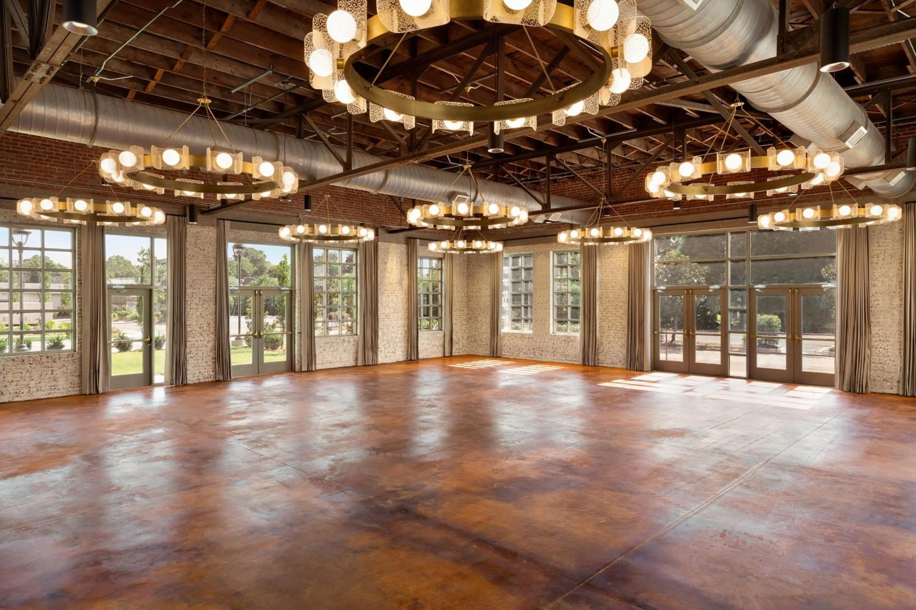 Meeting/conference room in Cotton House, Cleveland, a Tribute Portfolio Hotel