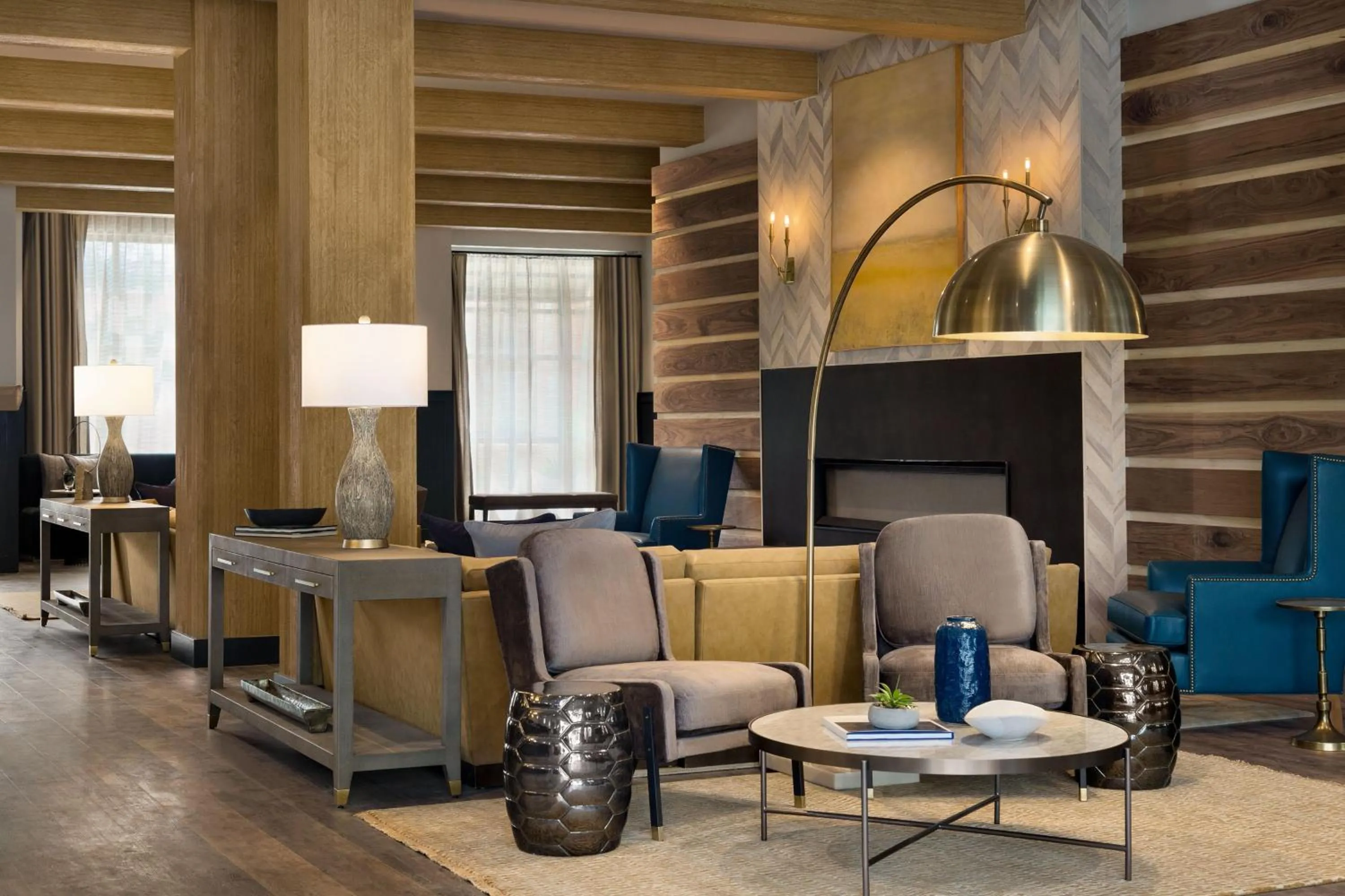 Lobby or reception in Cotton House, Cleveland, a Tribute Portfolio Hotel