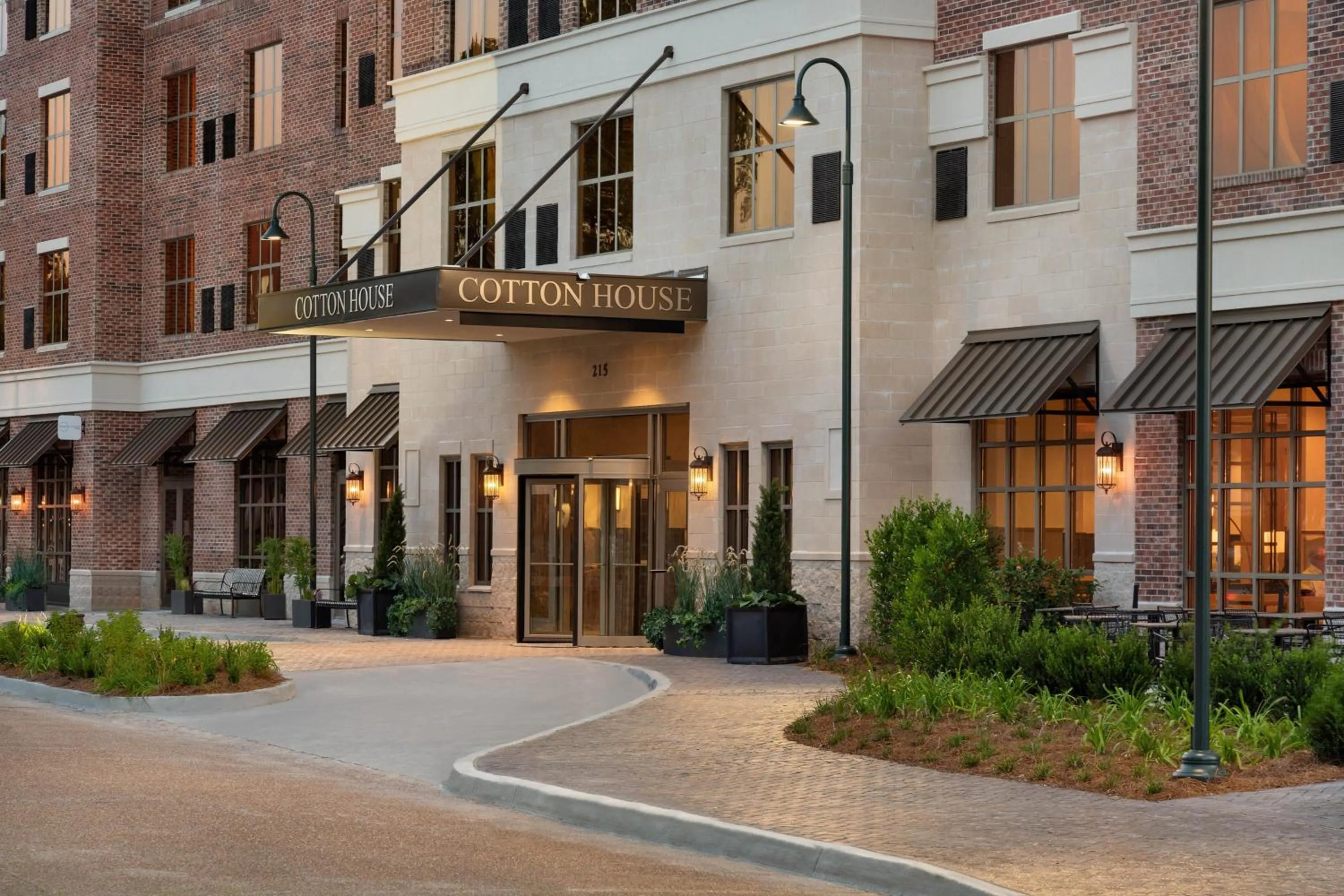 Property building in Cotton House, Cleveland, a Tribute Portfolio Hotel