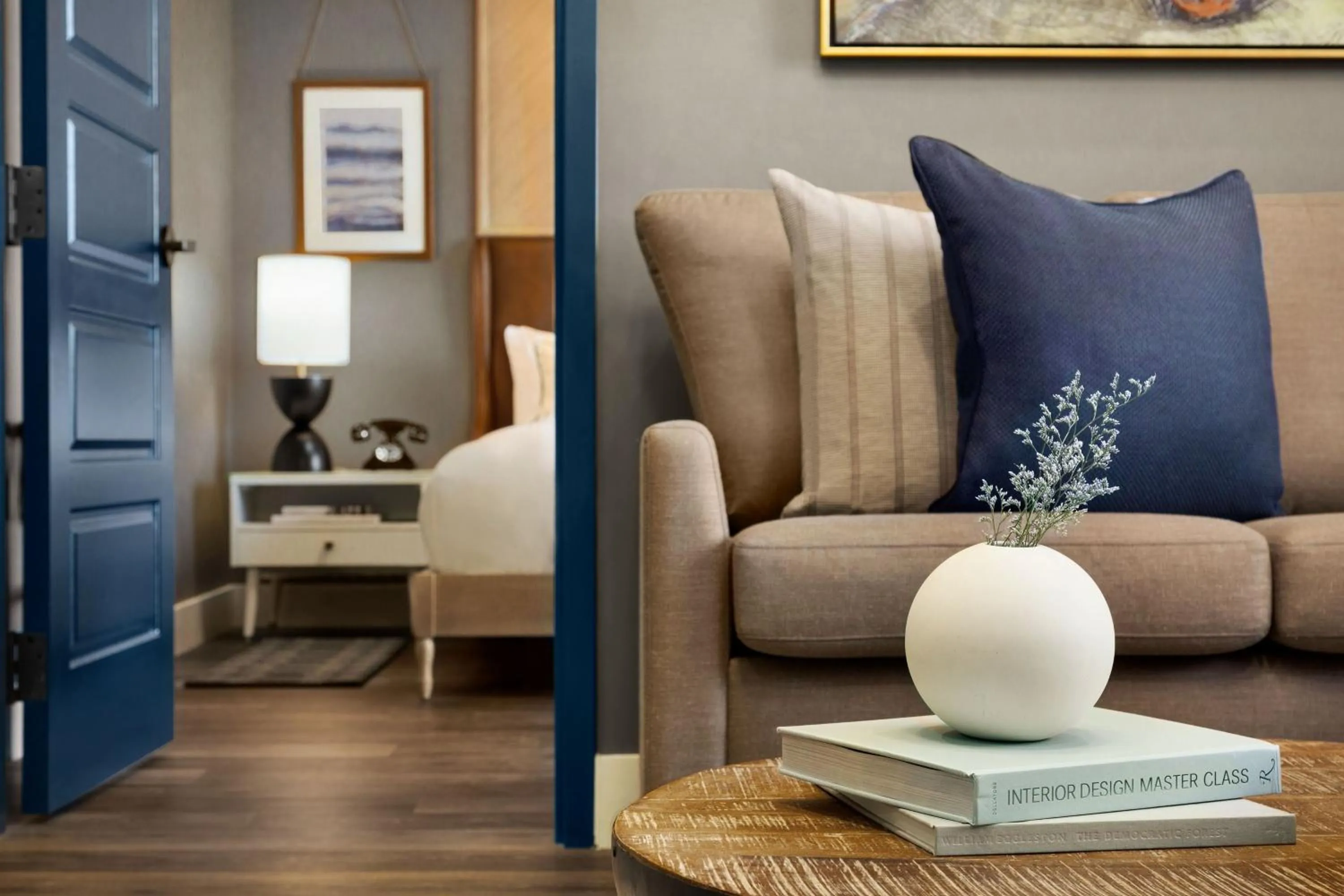 Bedroom in Cotton House, Cleveland, a Tribute Portfolio Hotel