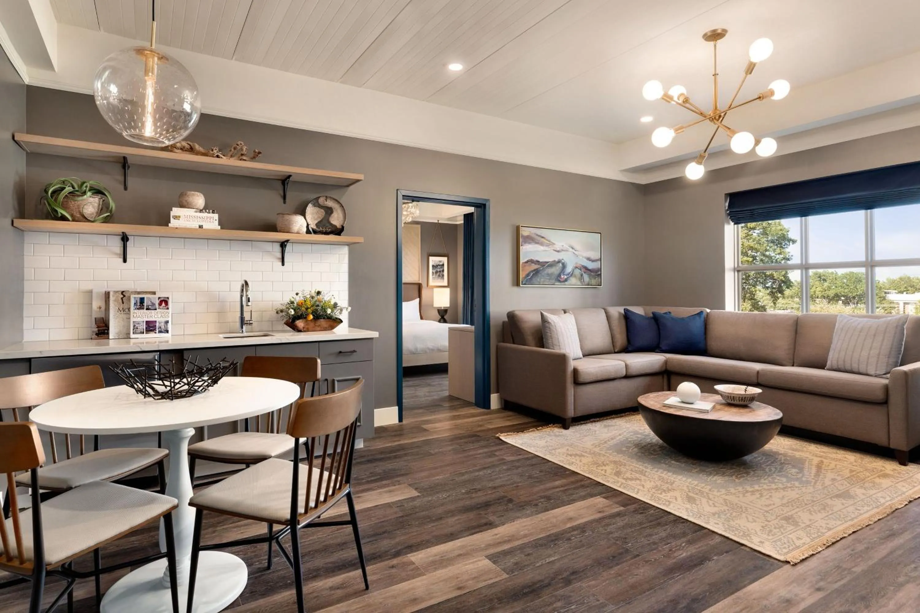 Bedroom in Cotton House, Cleveland, a Tribute Portfolio Hotel