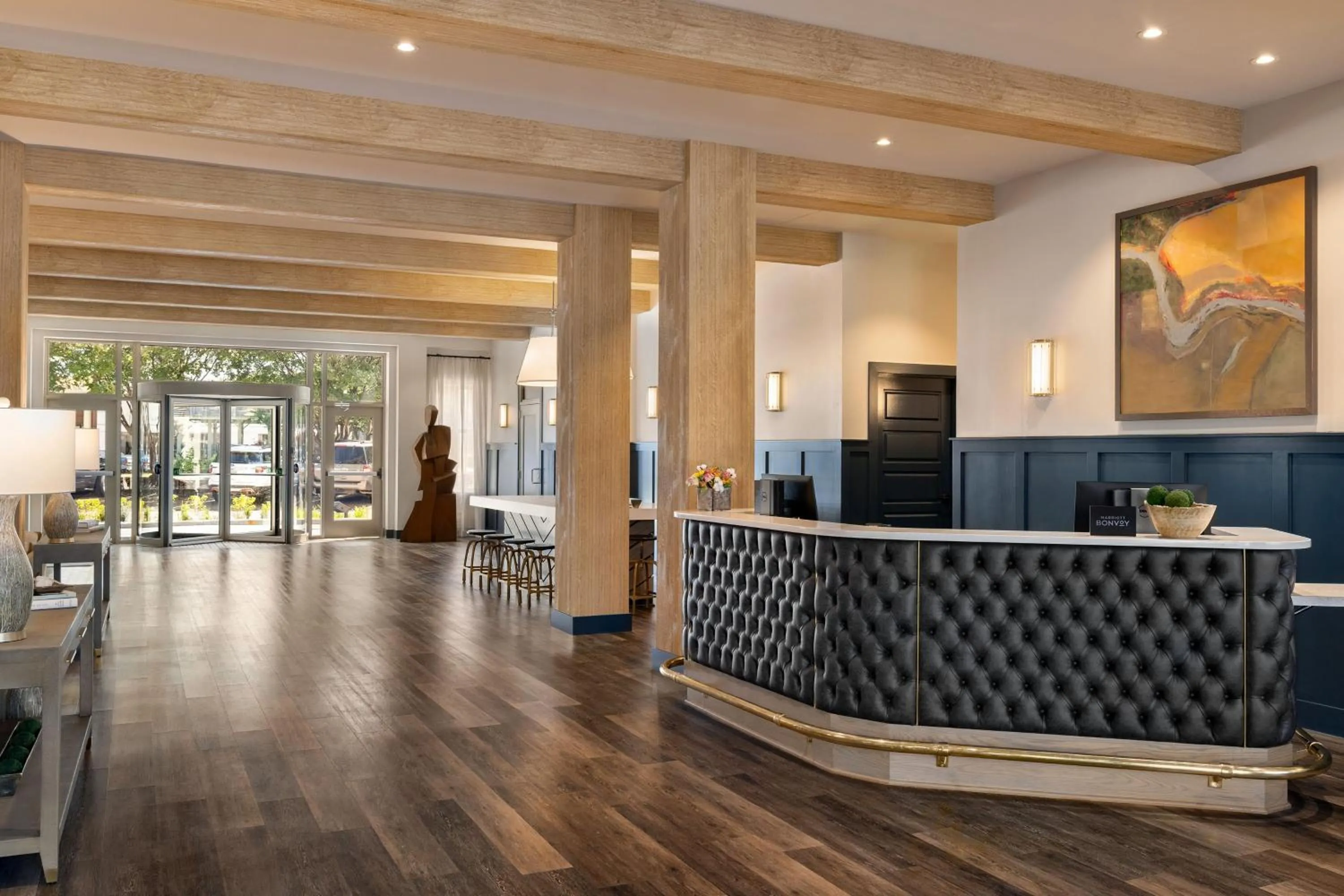 Lobby or reception in Cotton House, Cleveland, a Tribute Portfolio Hotel
