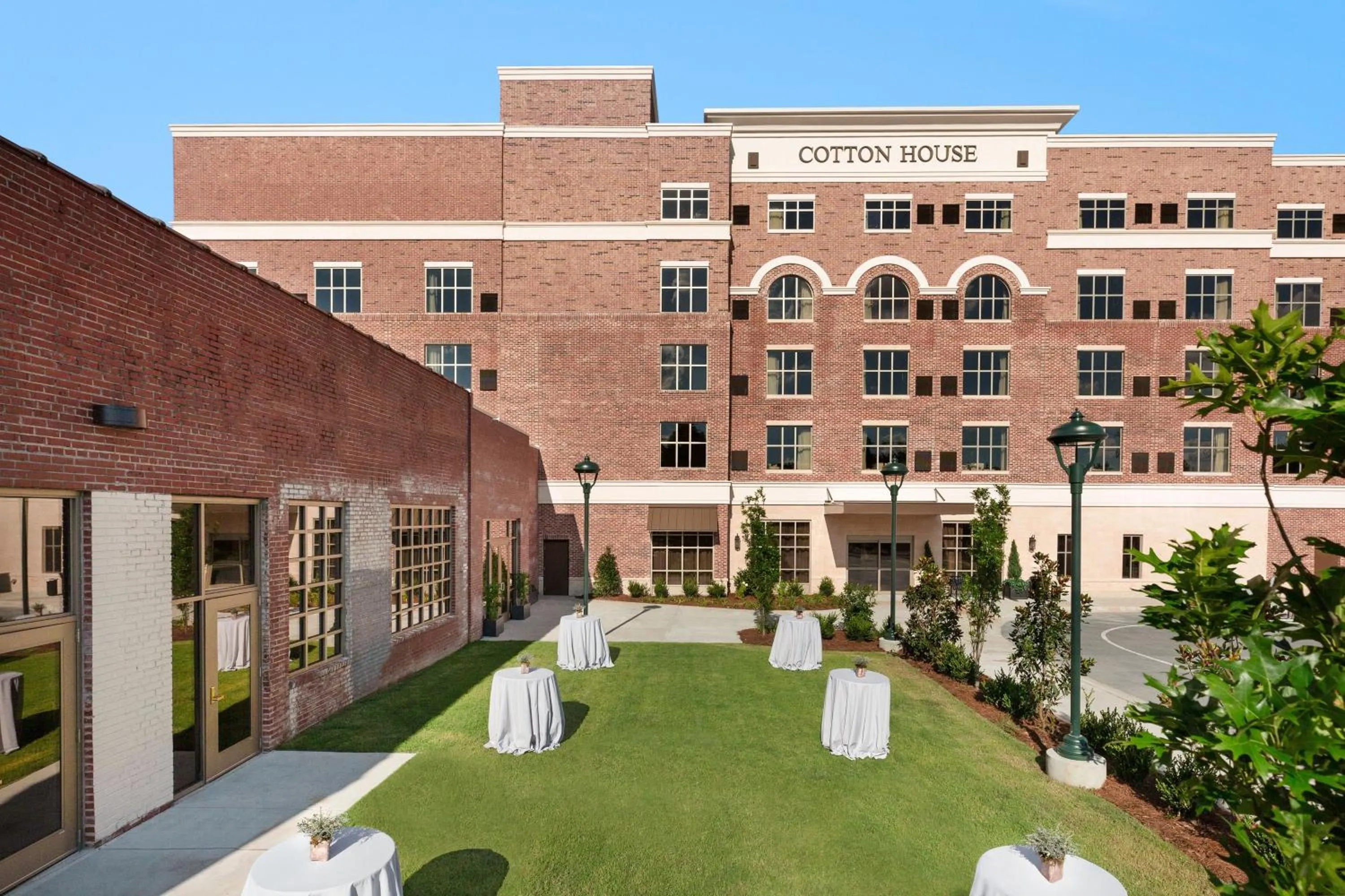 Meeting/conference room in Cotton House, Cleveland, a Tribute Portfolio Hotel