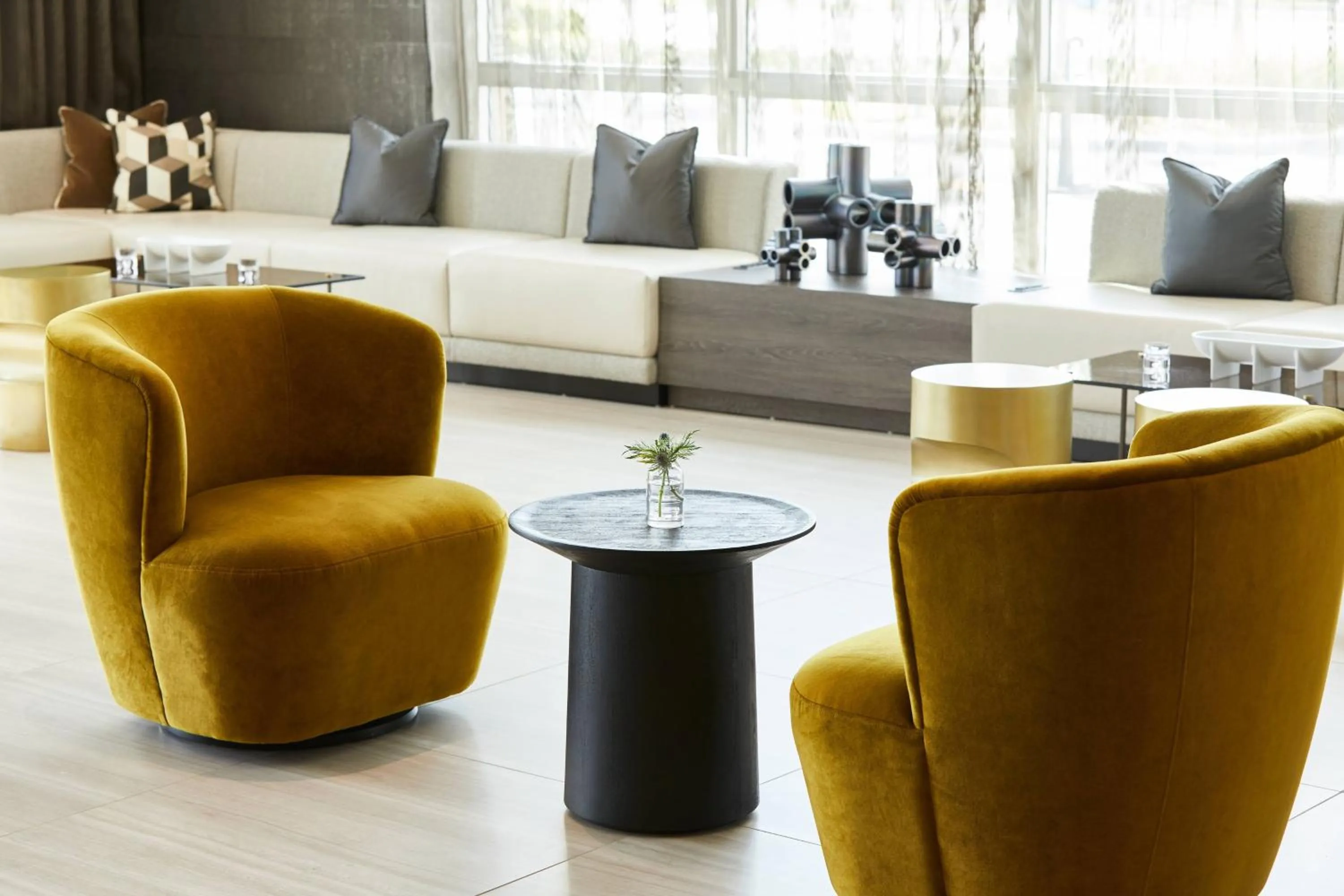 Lobby or reception in AC Hotel by Marriott Miami Airport West/Doral