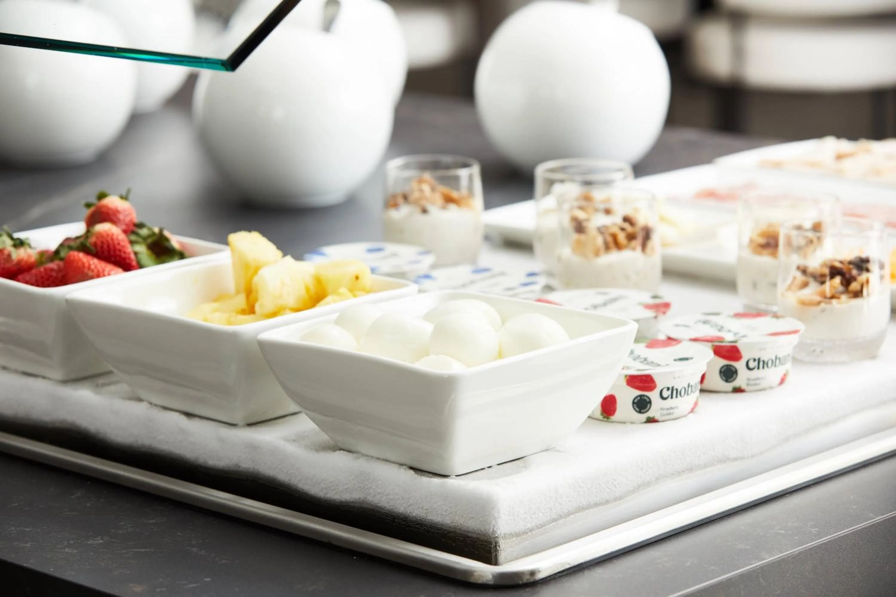 Restaurant/places to eat in AC Hotel by Marriott Miami Airport West/Doral