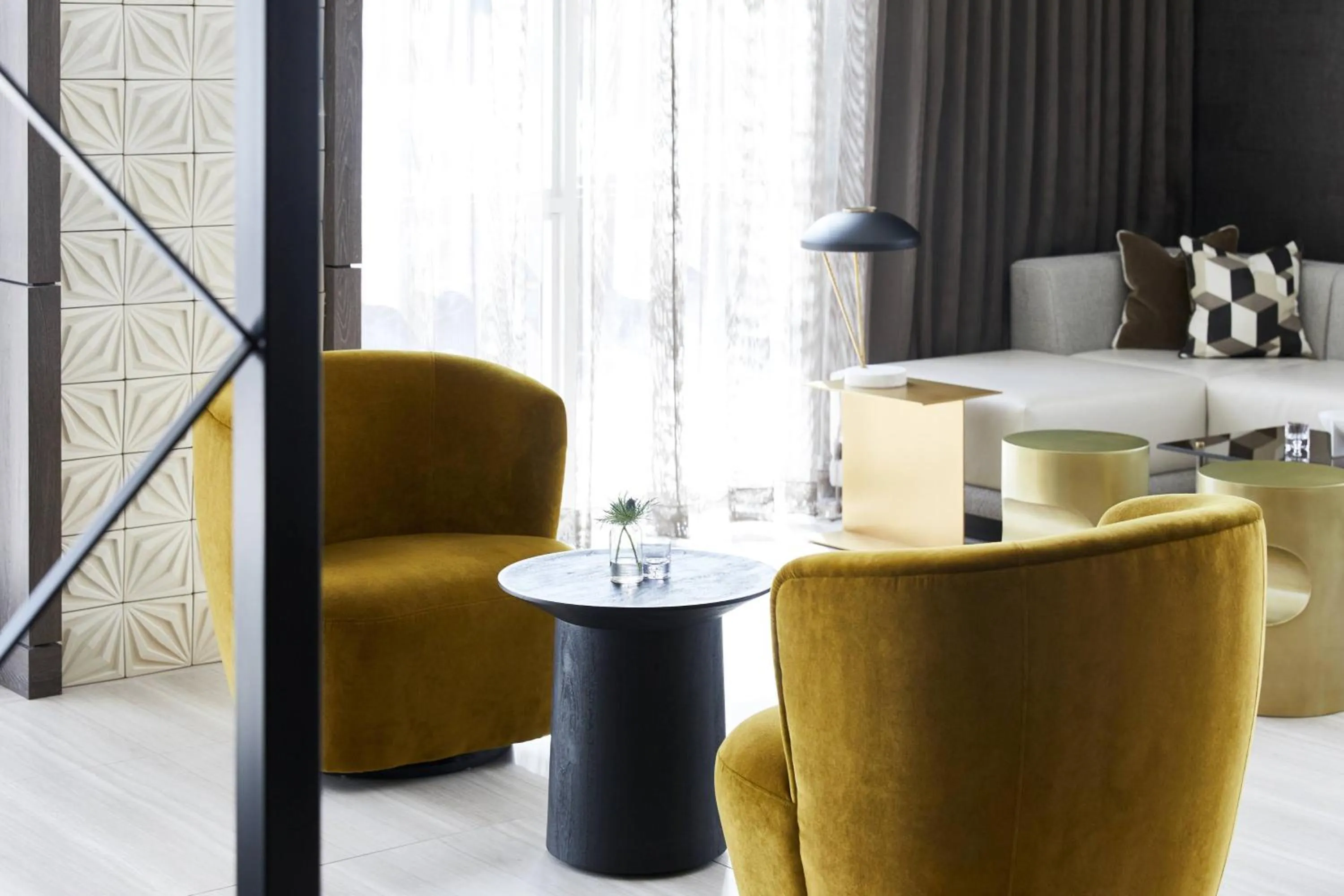 Lobby or reception in AC Hotel by Marriott Miami Airport West/Doral