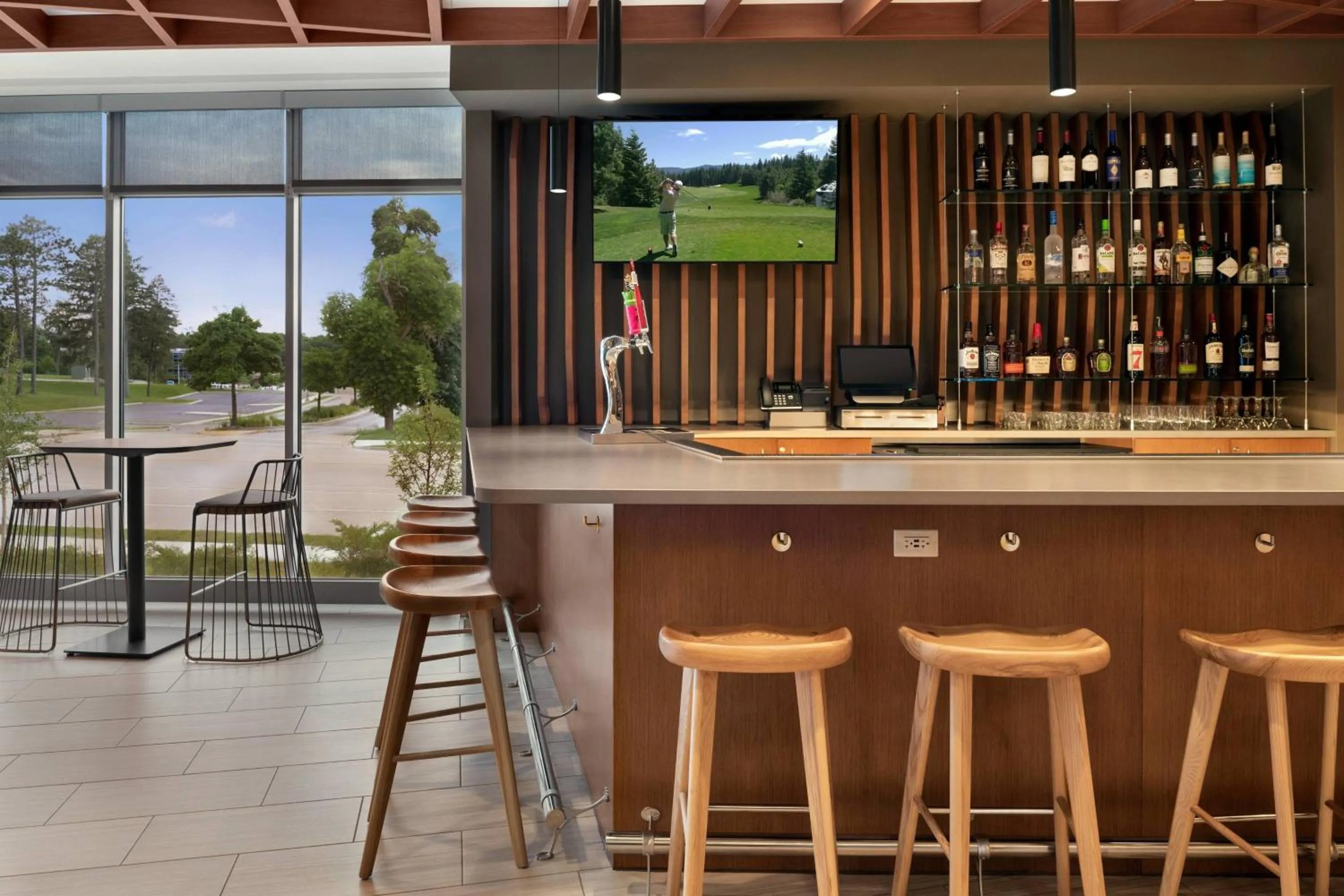 Lobby or reception in SpringHill Suites by Marriott Milwaukee West/Wauwatosa