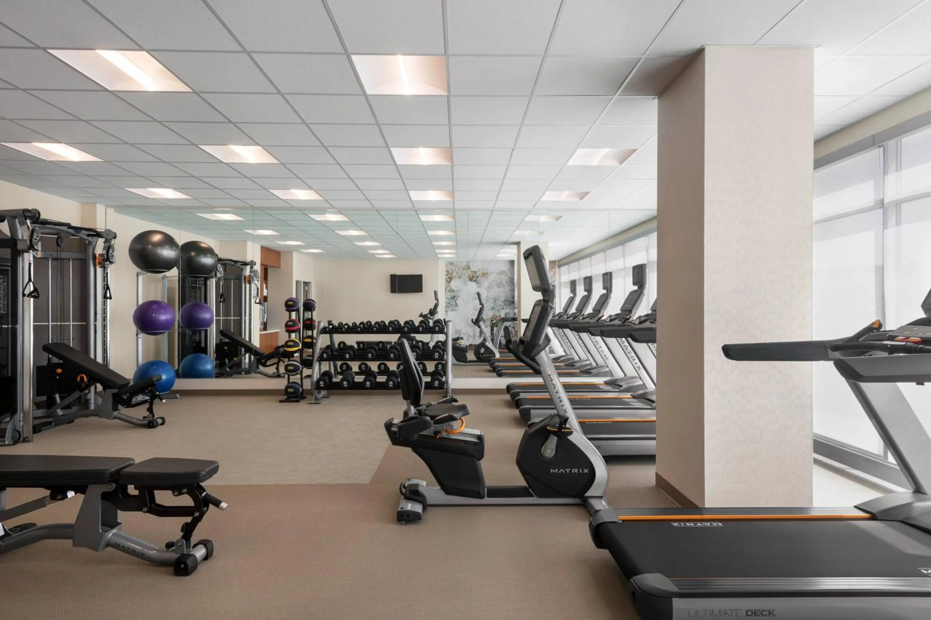Fitness centre/facilities in SpringHill Suites by Marriott Milwaukee West/Wauwatosa