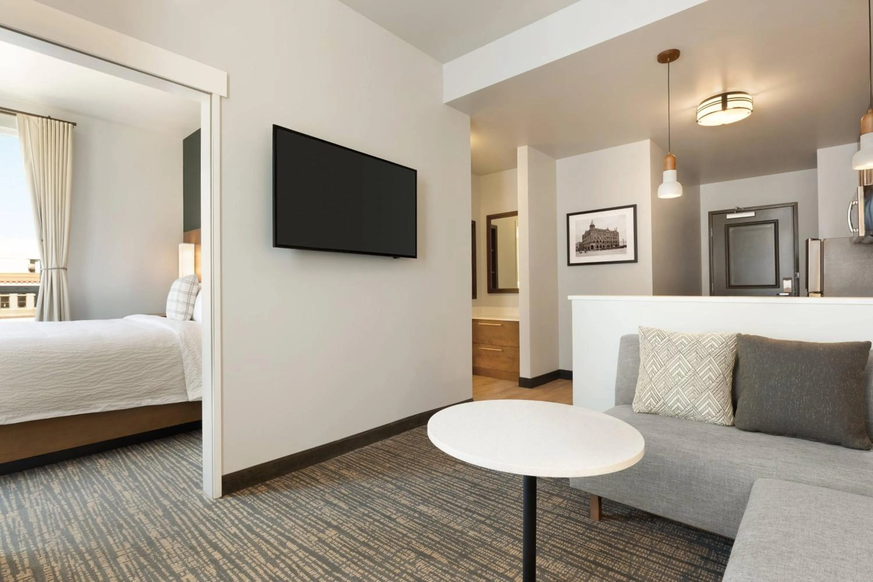 Bedroom, Bed in Residence Inn by Marriott Missoula Downtown