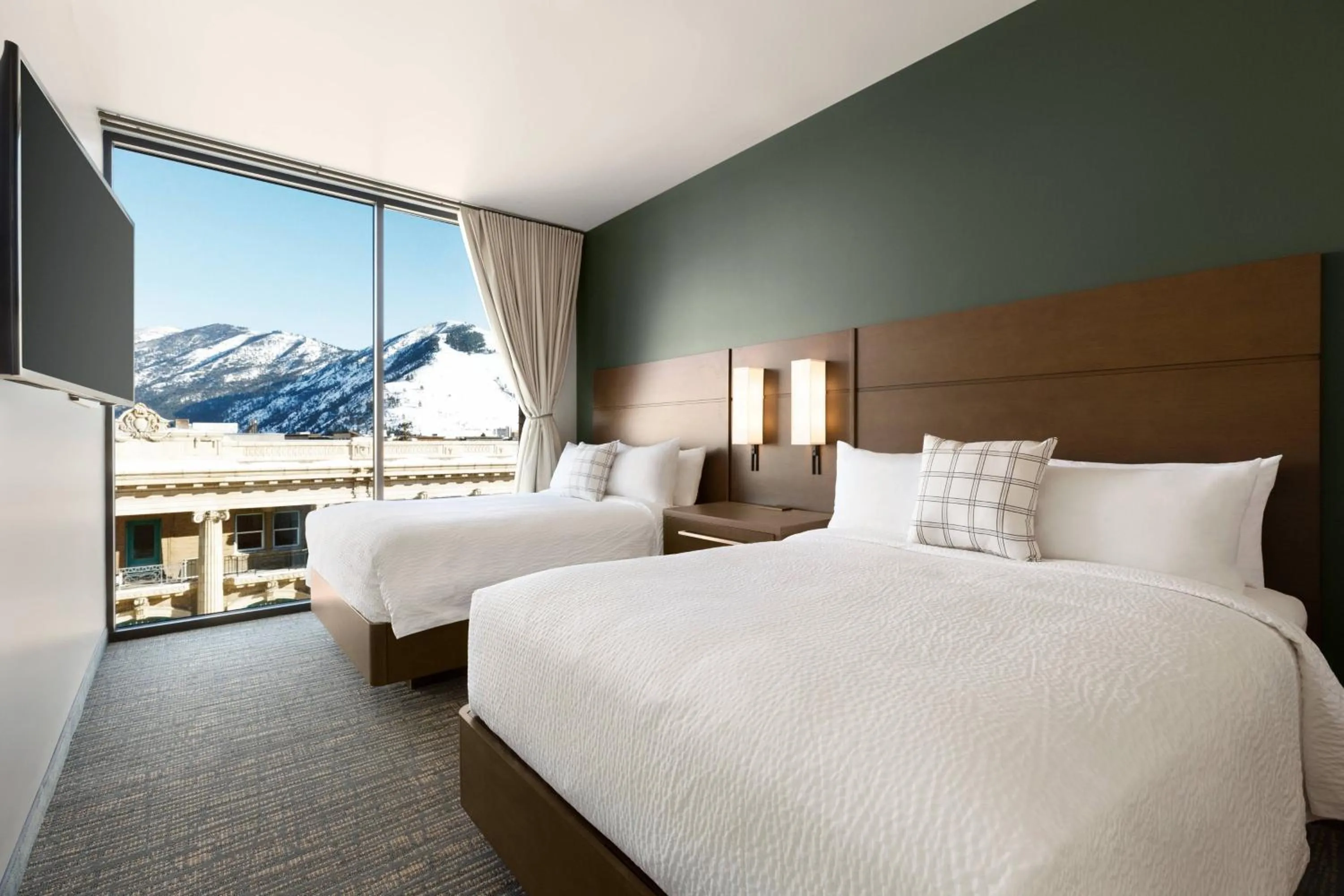 Bedroom, Bed in Residence Inn by Marriott Missoula Downtown