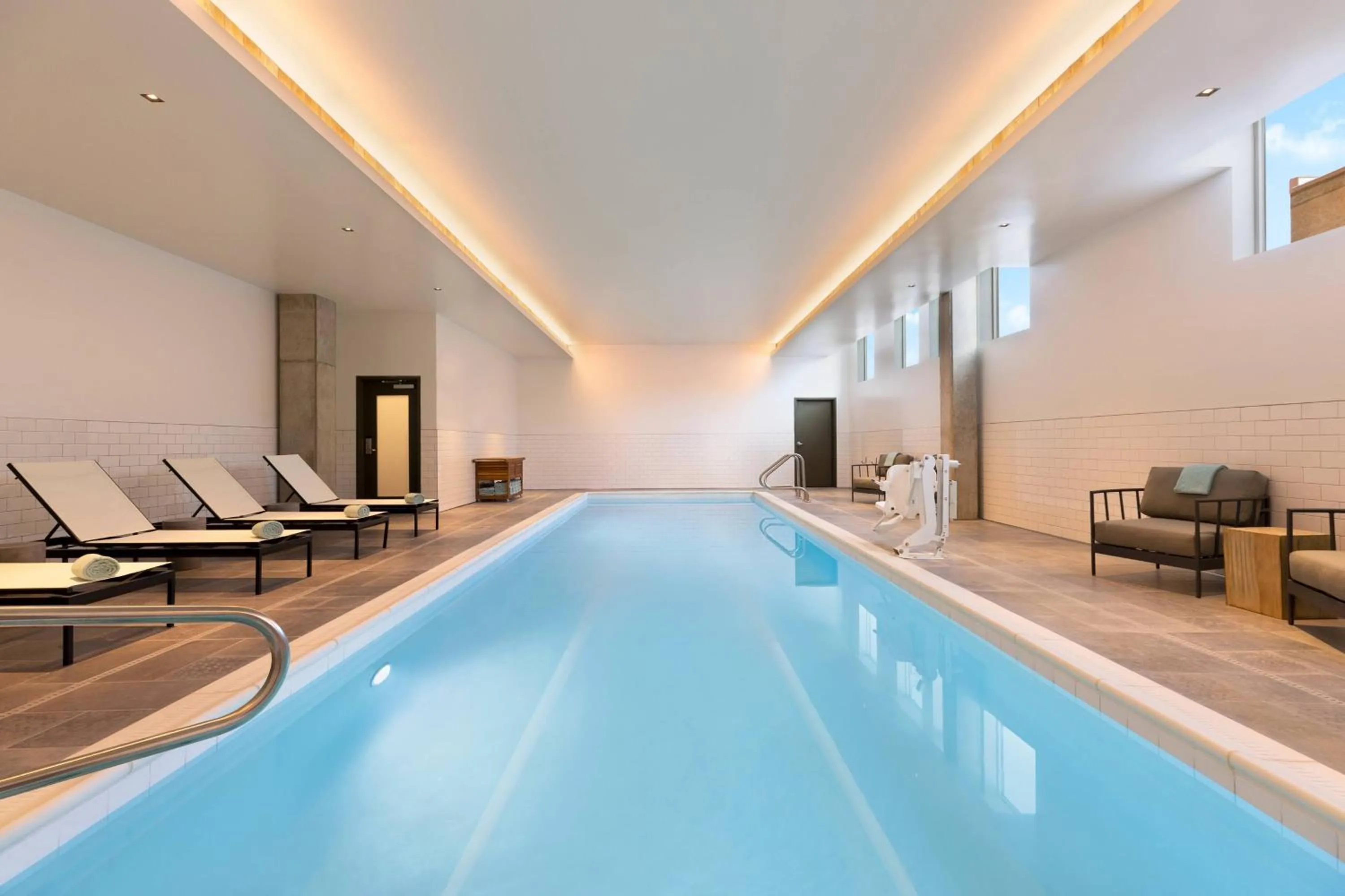 Swimming pool in Residence Inn by Marriott Missoula Downtown