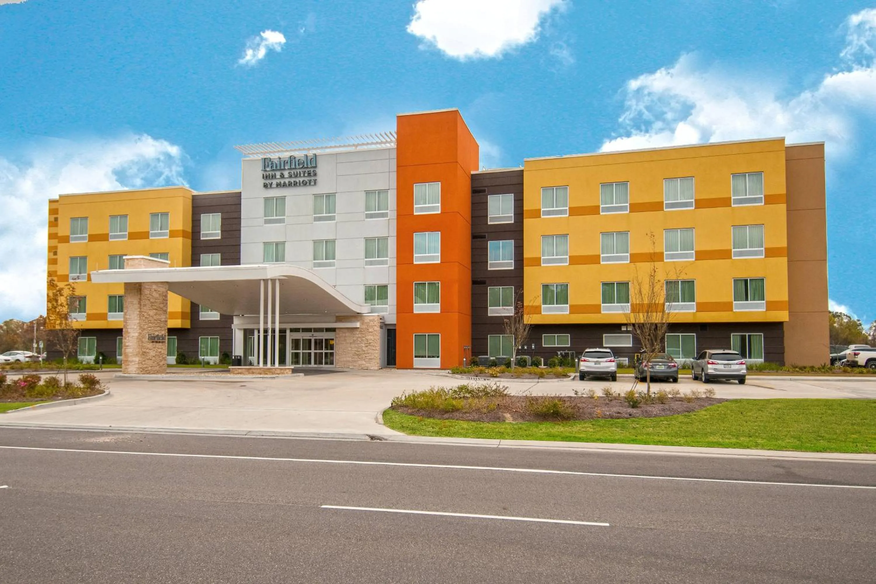 Property building in Fairfield Inn & Suites by Marriott LaPlace