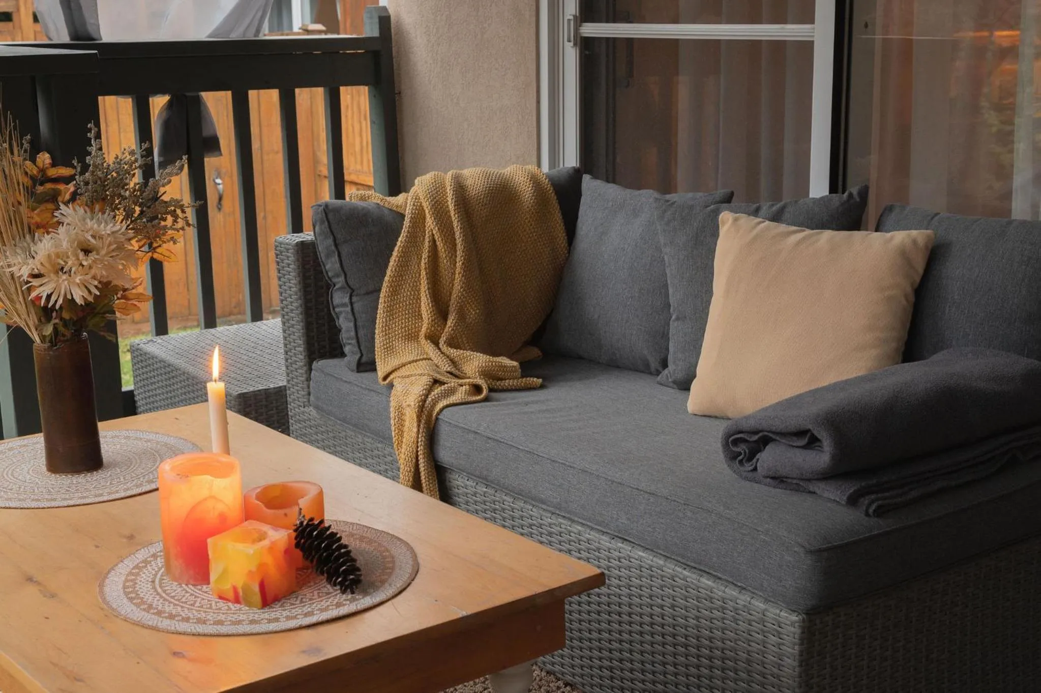 Seating area in Auberge Old Chelsea