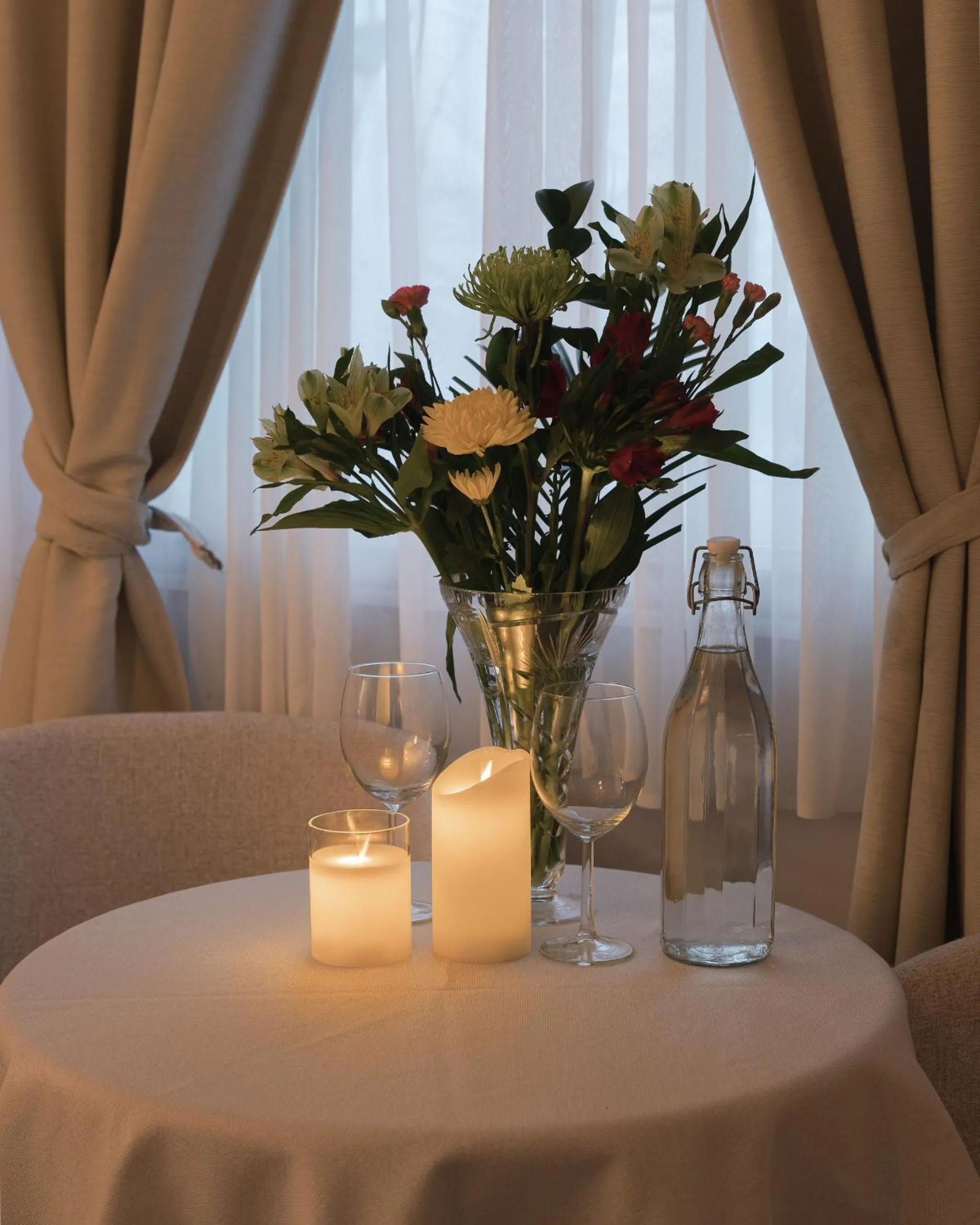 Seating area in Auberge Old Chelsea