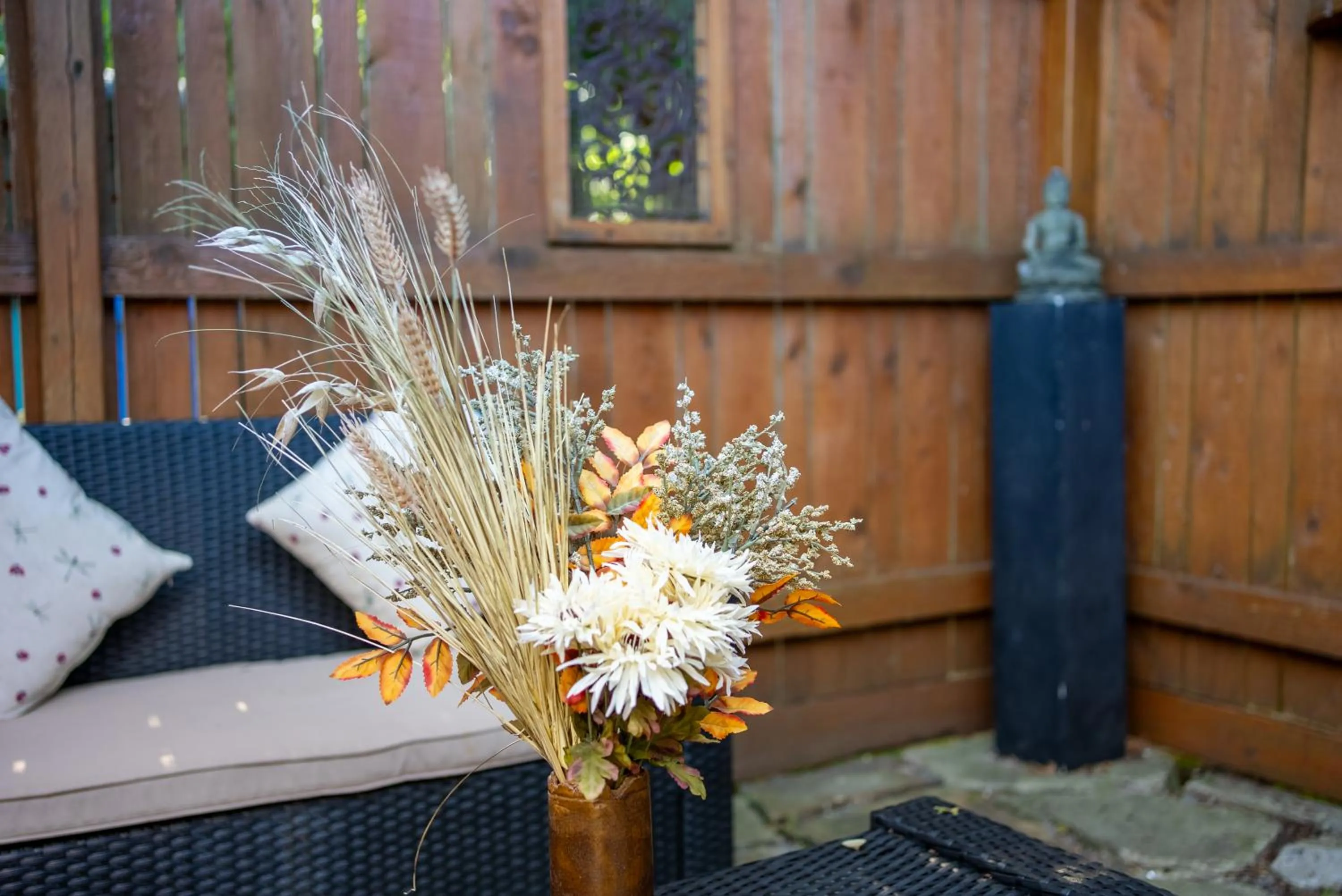 Garden in Auberge Old Chelsea