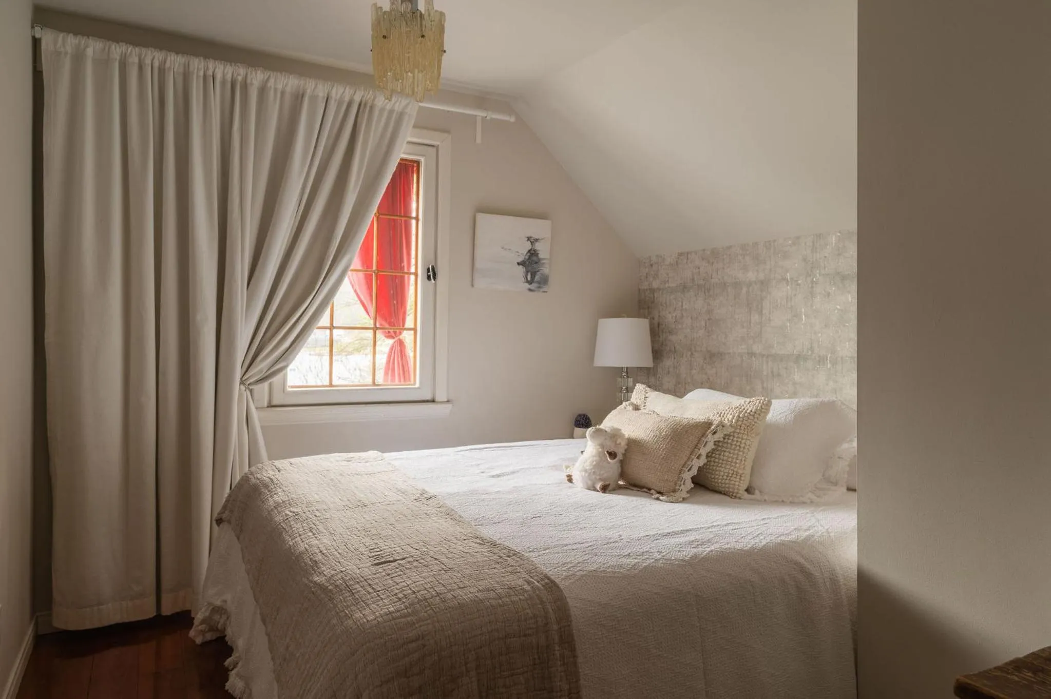 Bedroom, Bed in Auberge Old Chelsea