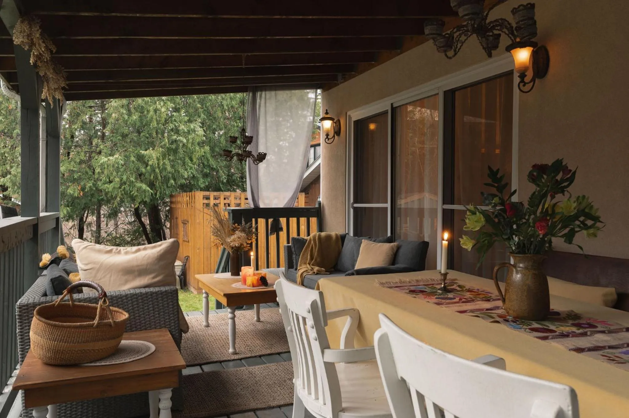 Balcony/Terrace in Auberge Old Chelsea