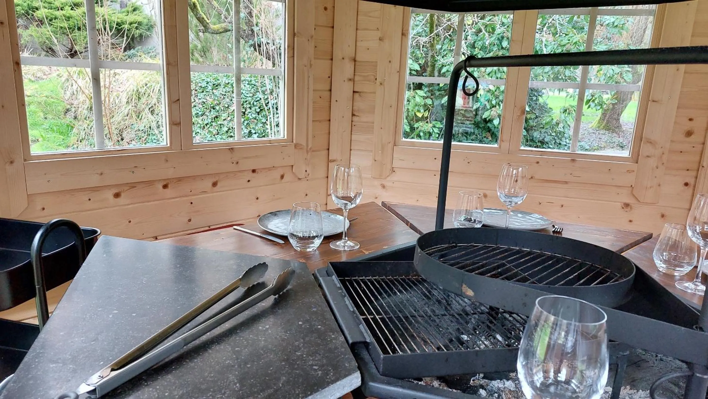 Dining area in La Source de Bury
