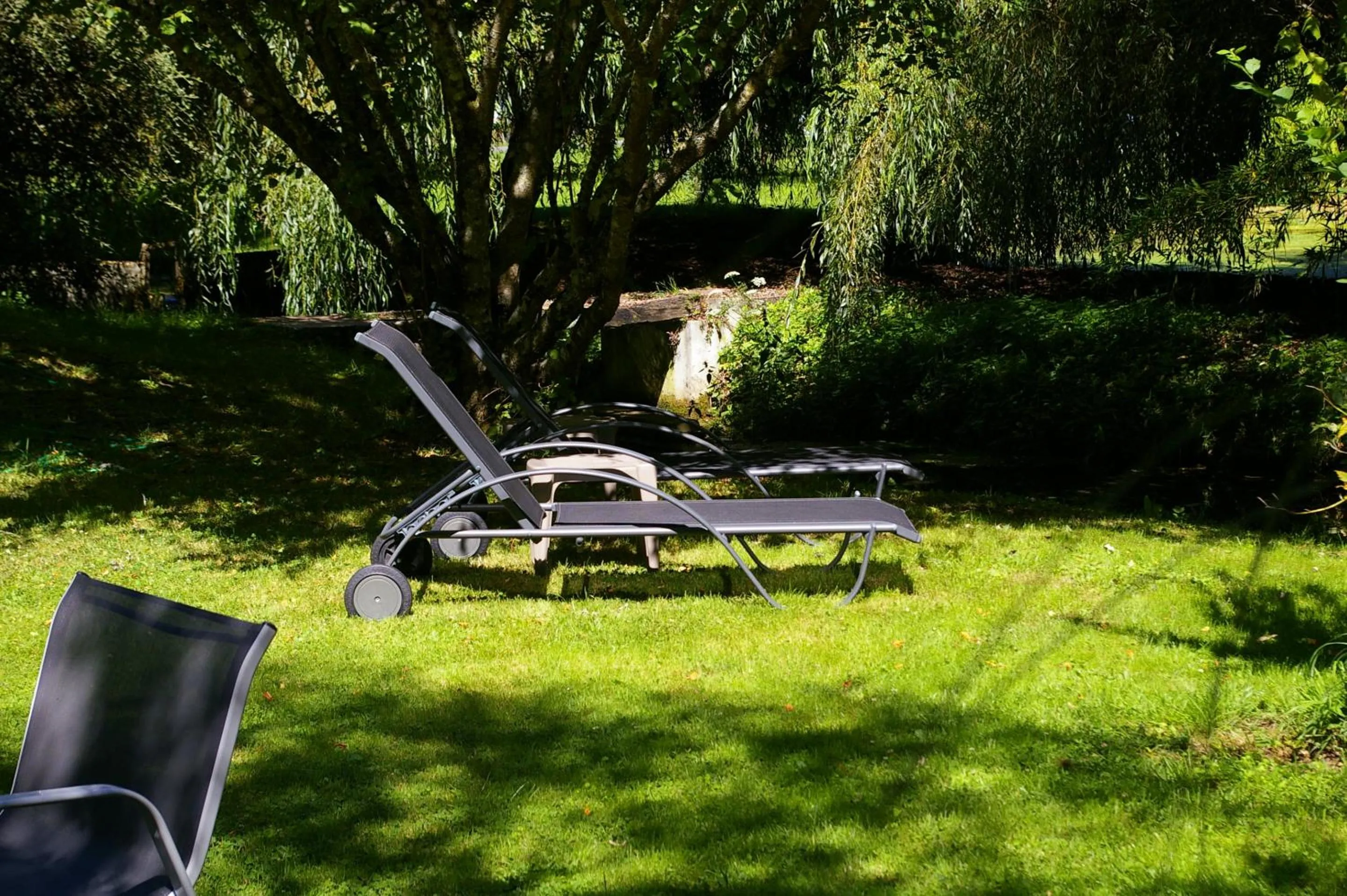 Garden in La Source de Bury