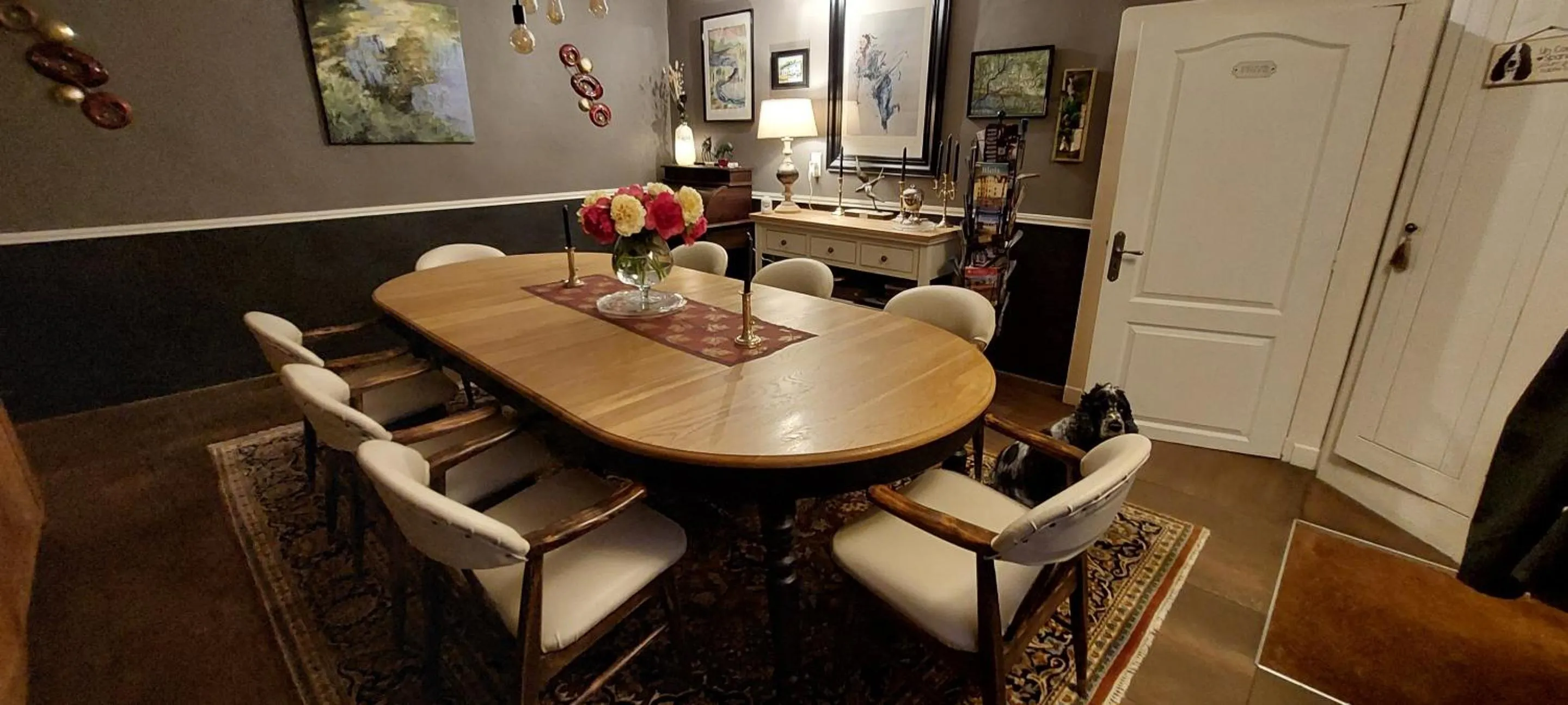 Lobby or reception in La Source de Bury