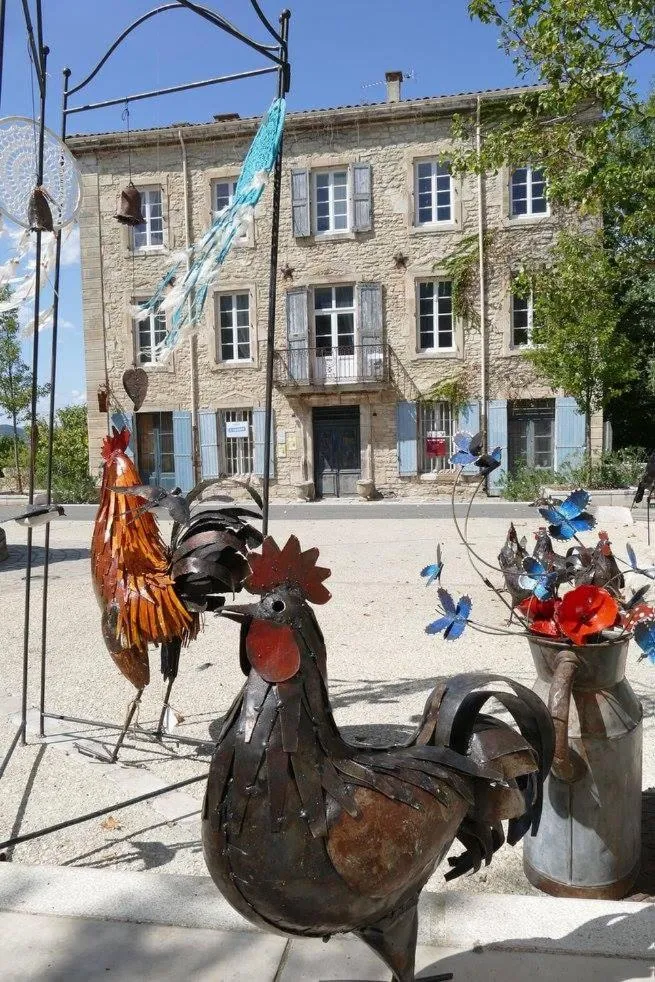 Nearby landmark in B&B Champdelaplume