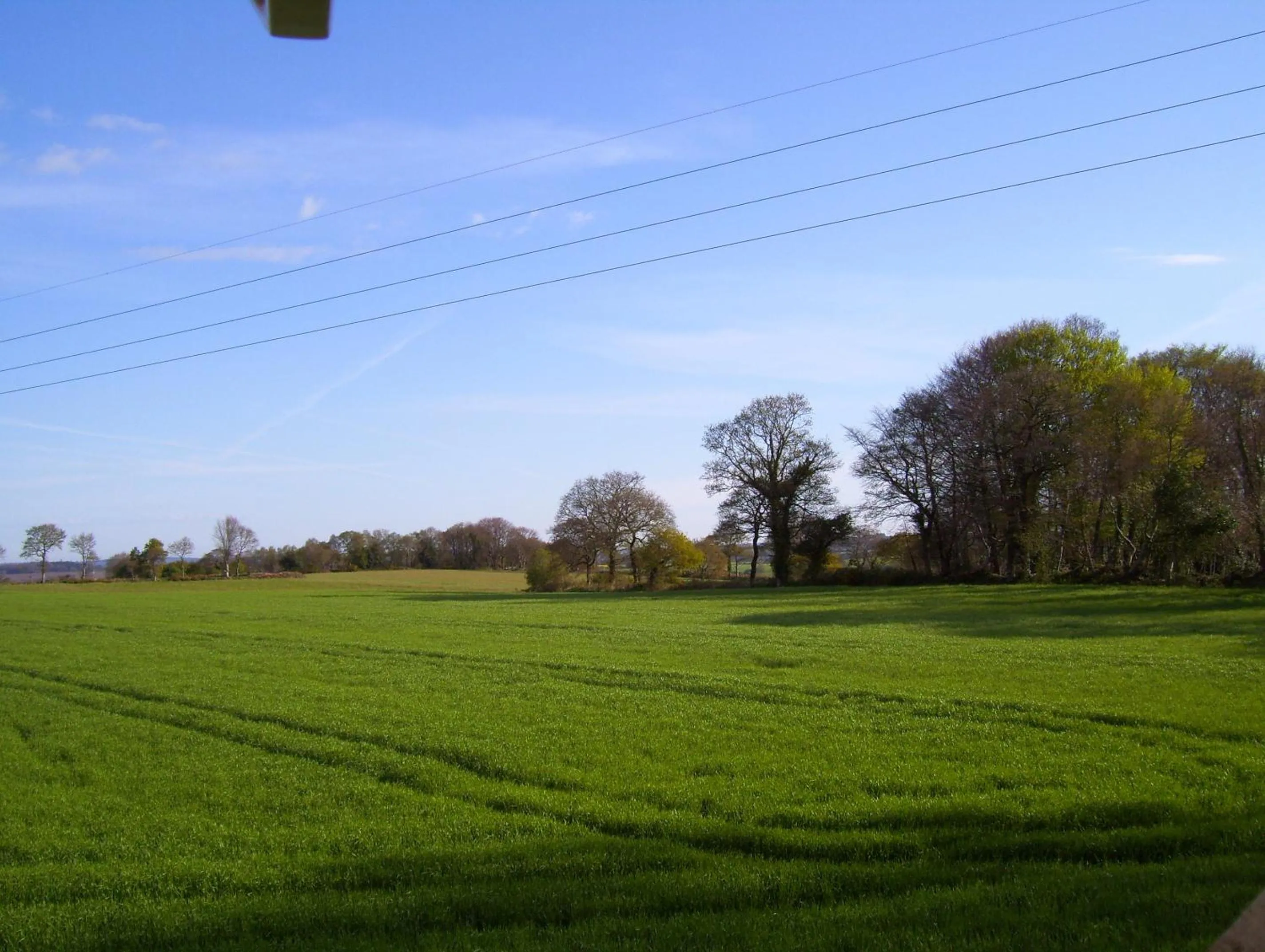 View (from property/room) in Le Boterff Gites et Camping