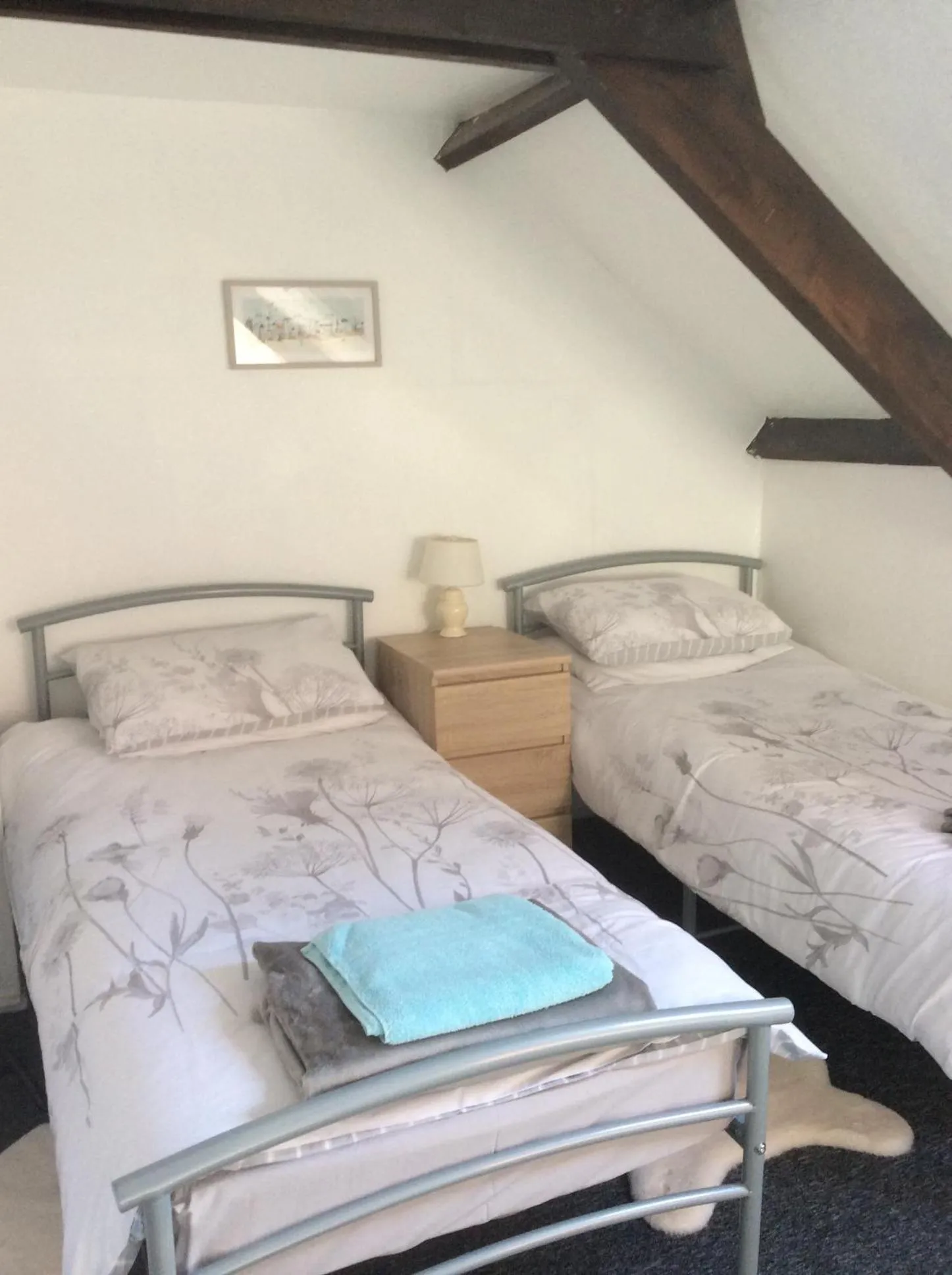 Bed in Le Boterff Gites et Camping