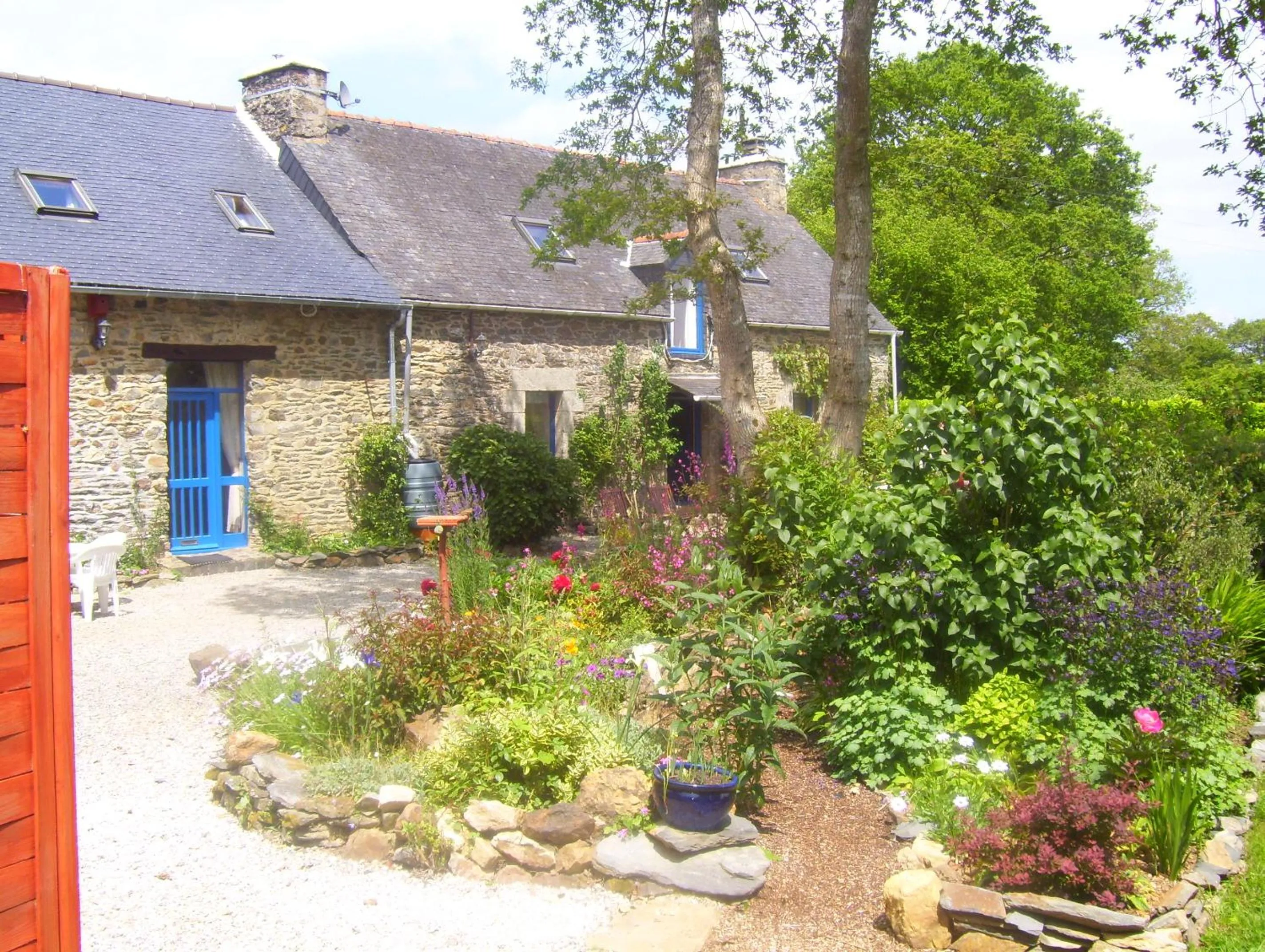 Summer in Le Boterff Gites et Camping