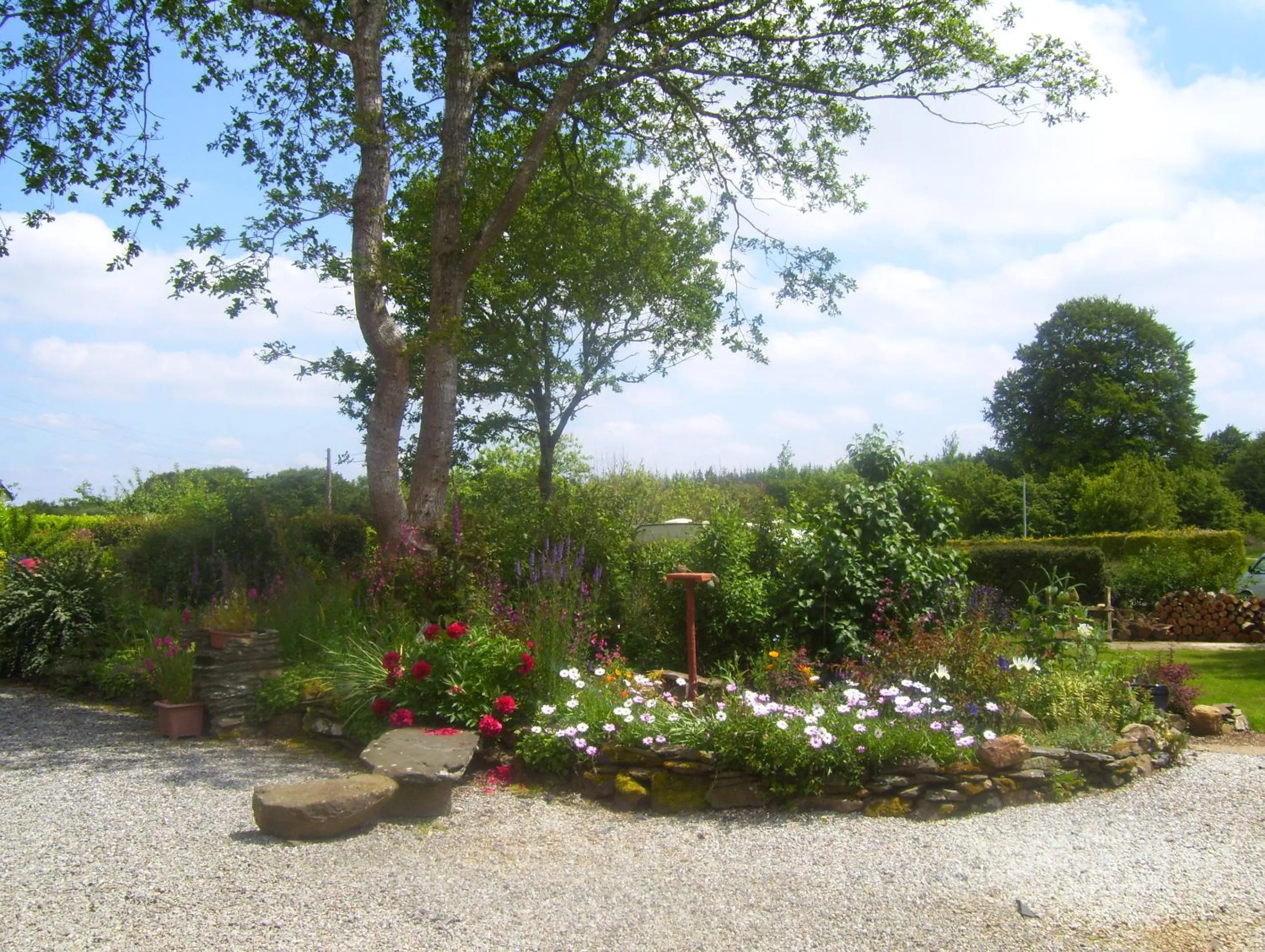 Summer in Le Boterff Gites et Camping