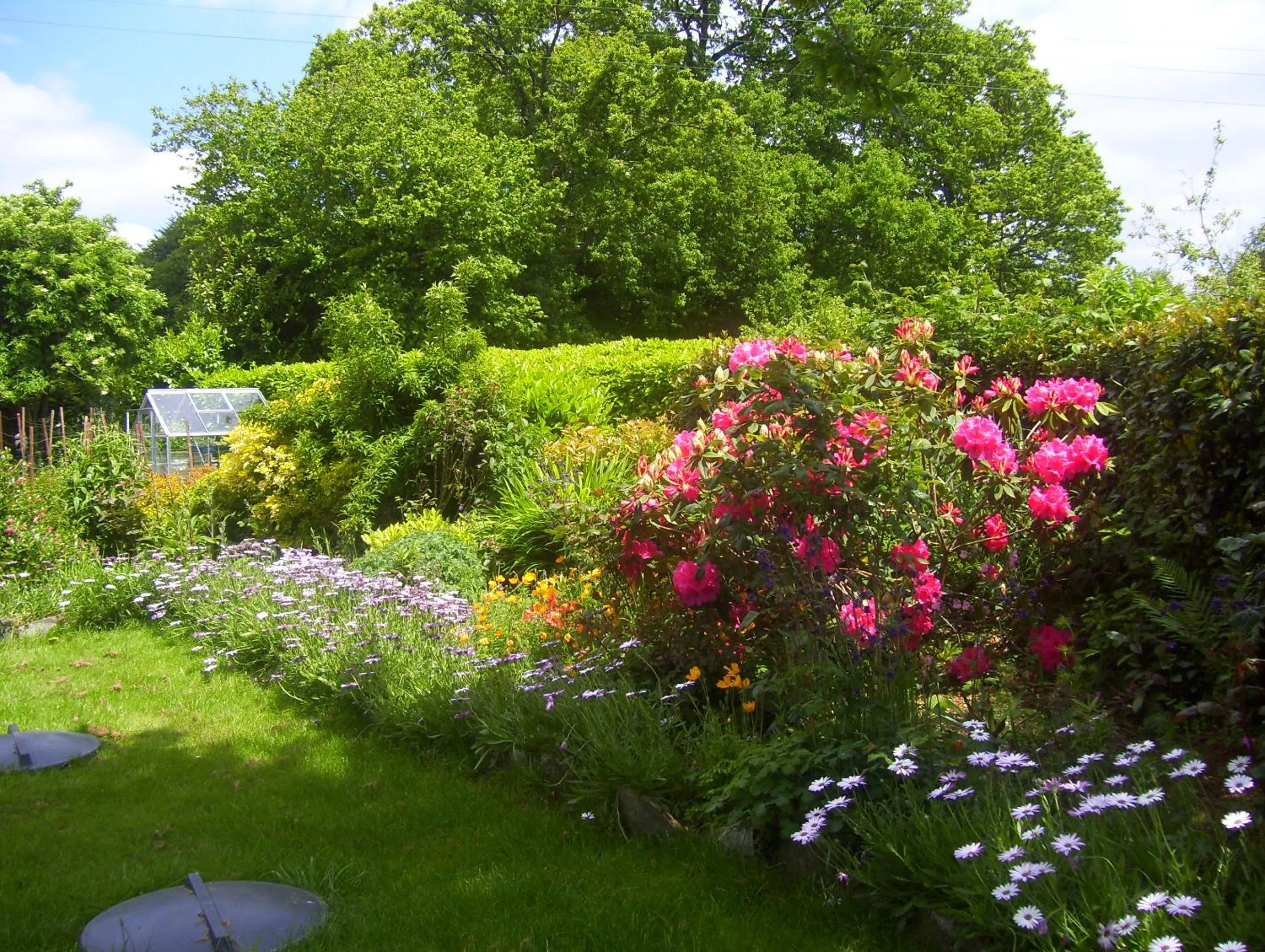 Summer in Le Boterff Gites et Camping