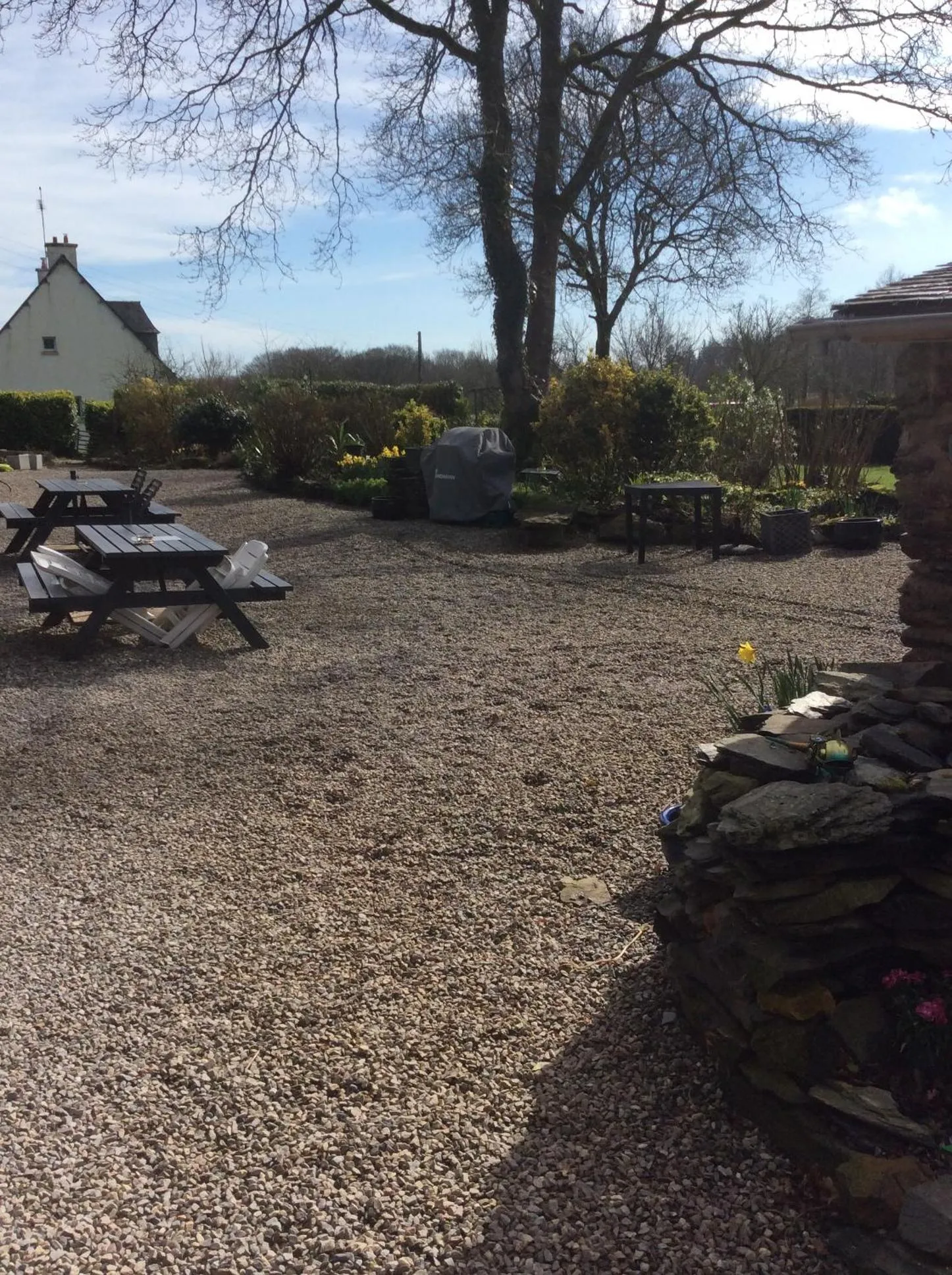 Property building in Le Boterff Gites et Camping