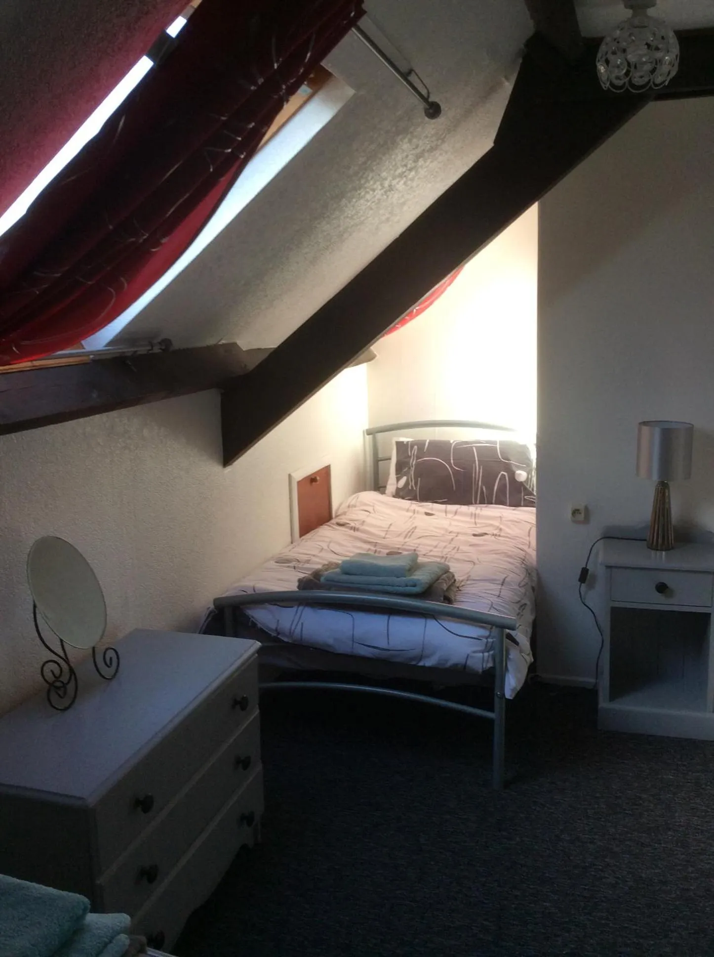 Bed in Le Boterff Gites et Camping