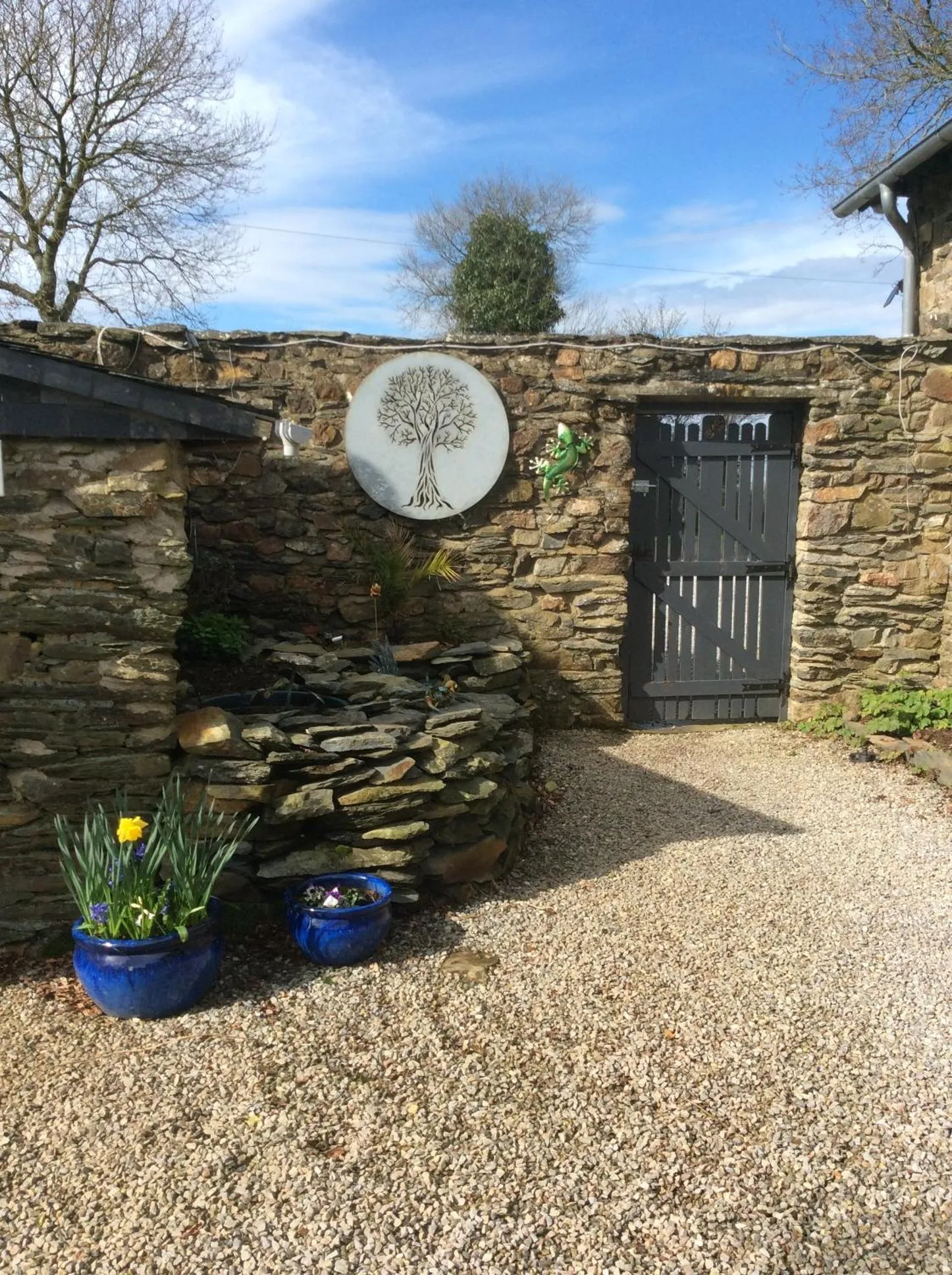 Property building in Le Boterff Gites et Camping