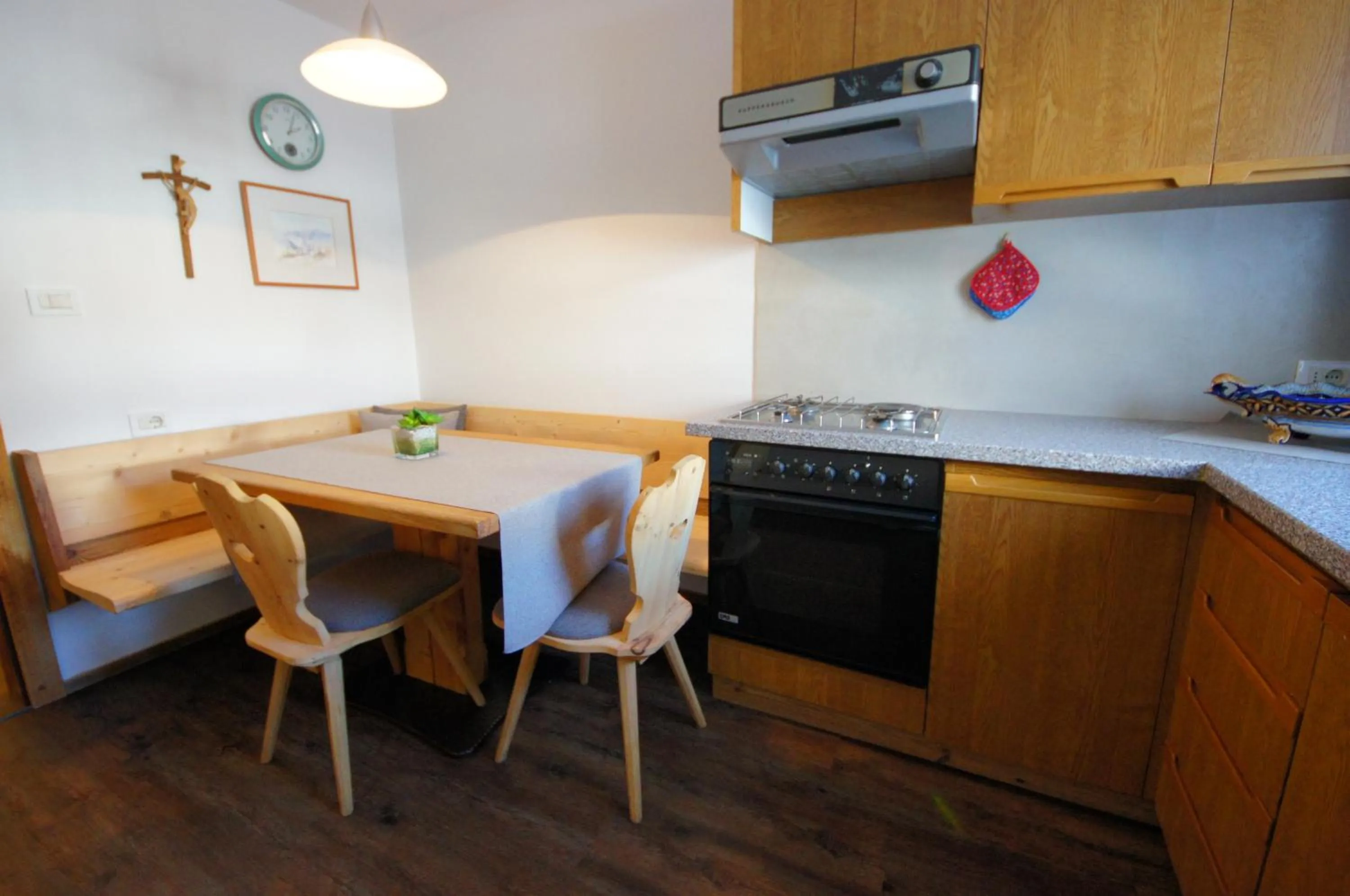 Kitchen or kitchenette in Appartamenti Residence Pars