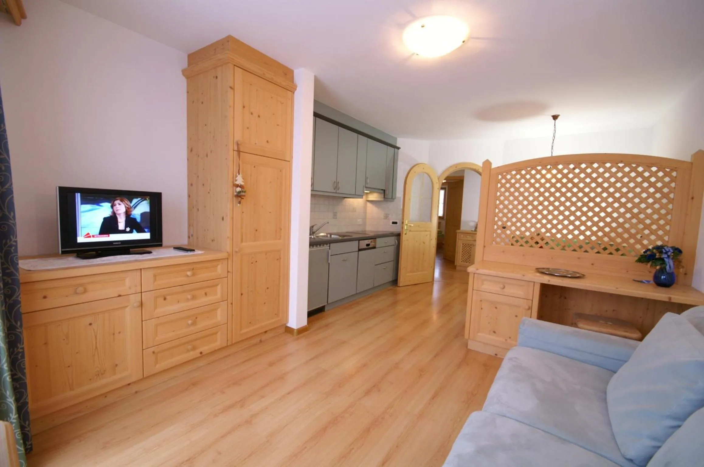 Kitchen or kitchenette in Appartamenti Residence Pars