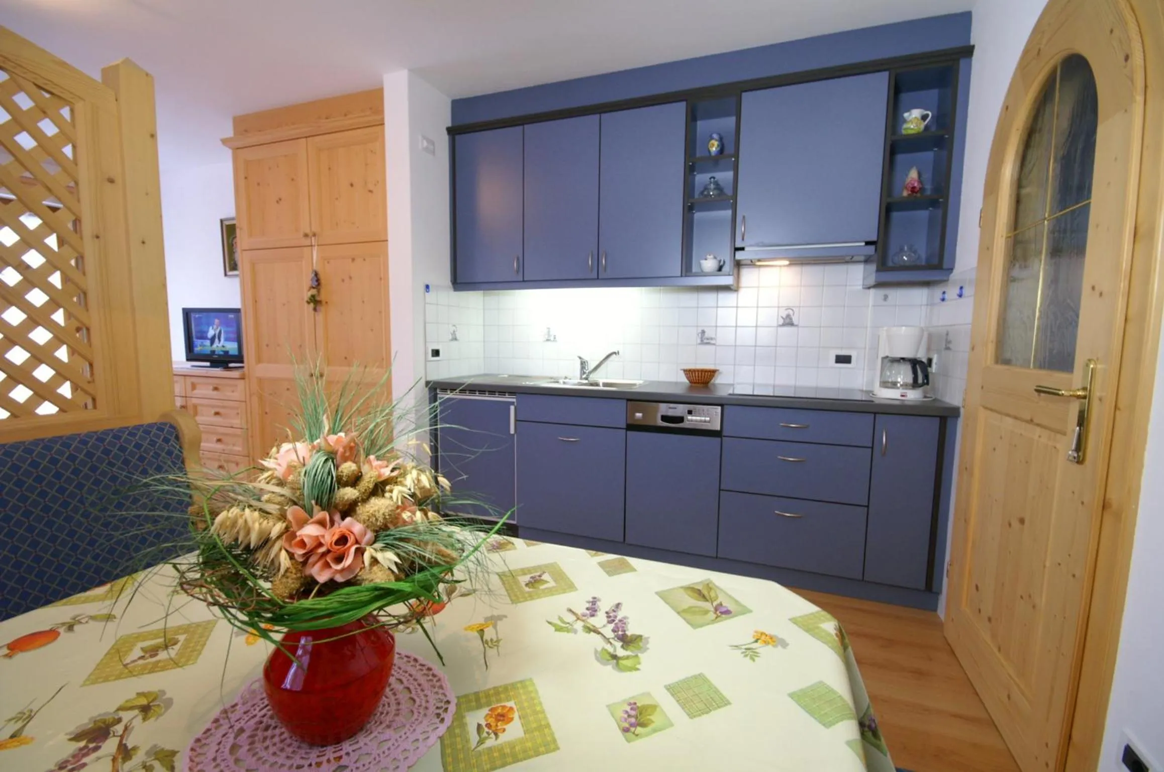 Kitchen or kitchenette in Appartamenti Residence Pars