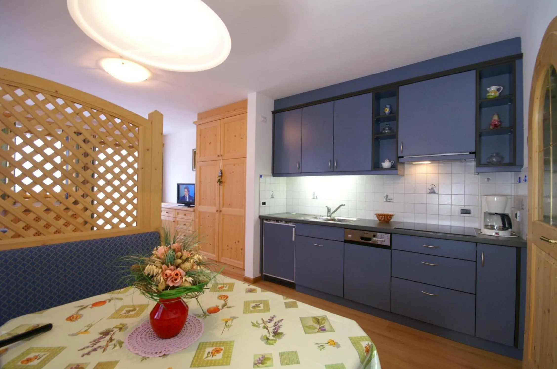 Kitchen or kitchenette in Appartamenti Residence Pars