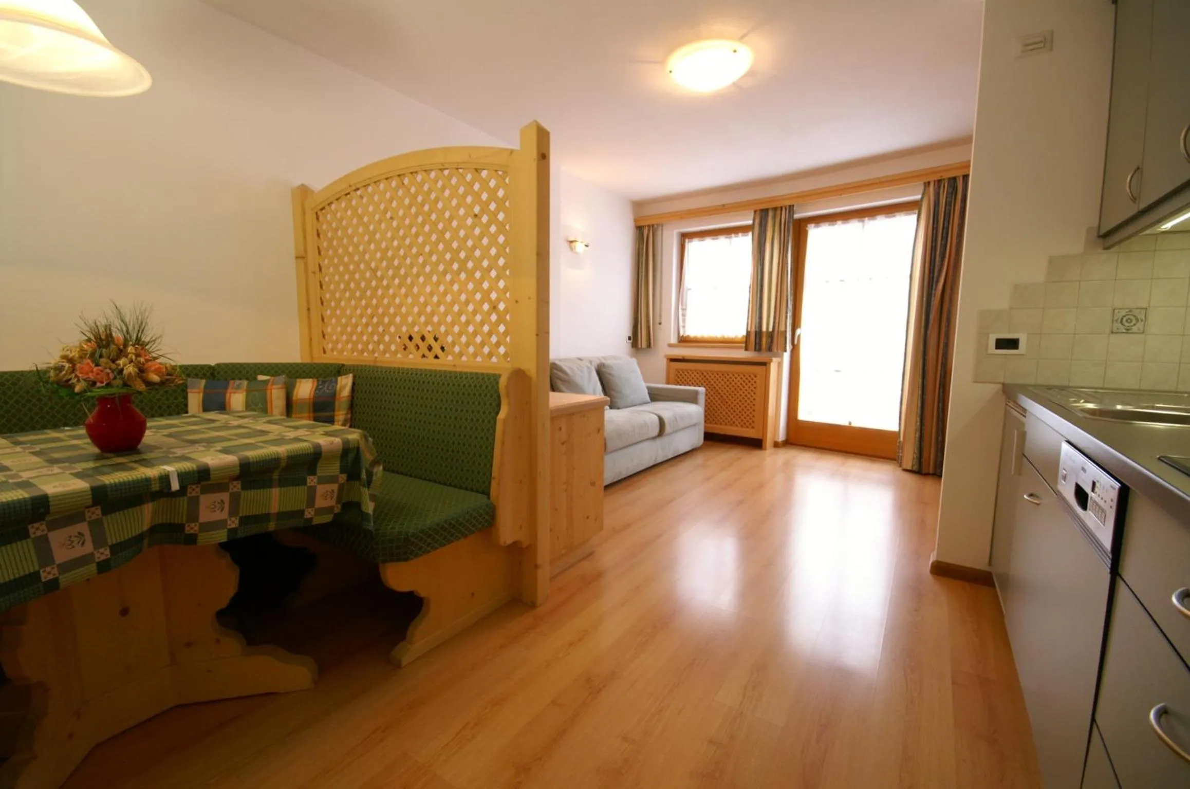 Seating area in Appartamenti Residence Pars