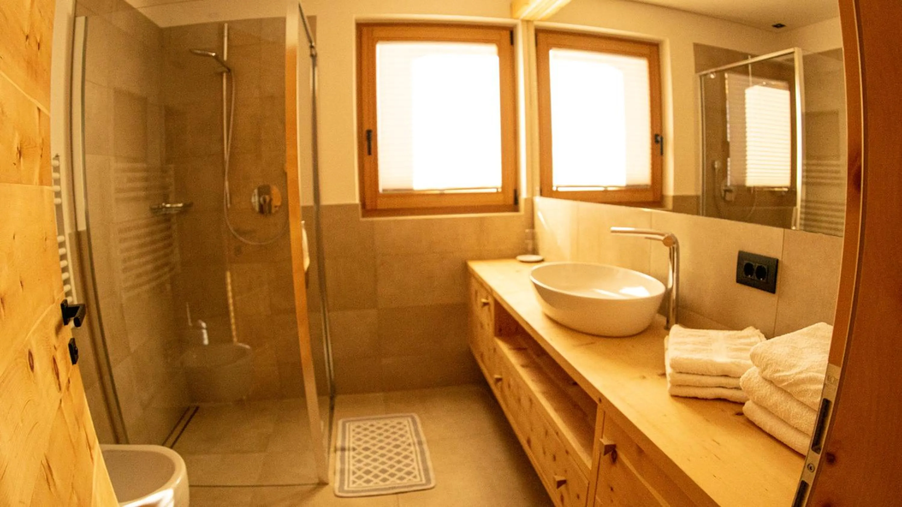 Bathroom in Appartamenti Residence Pars