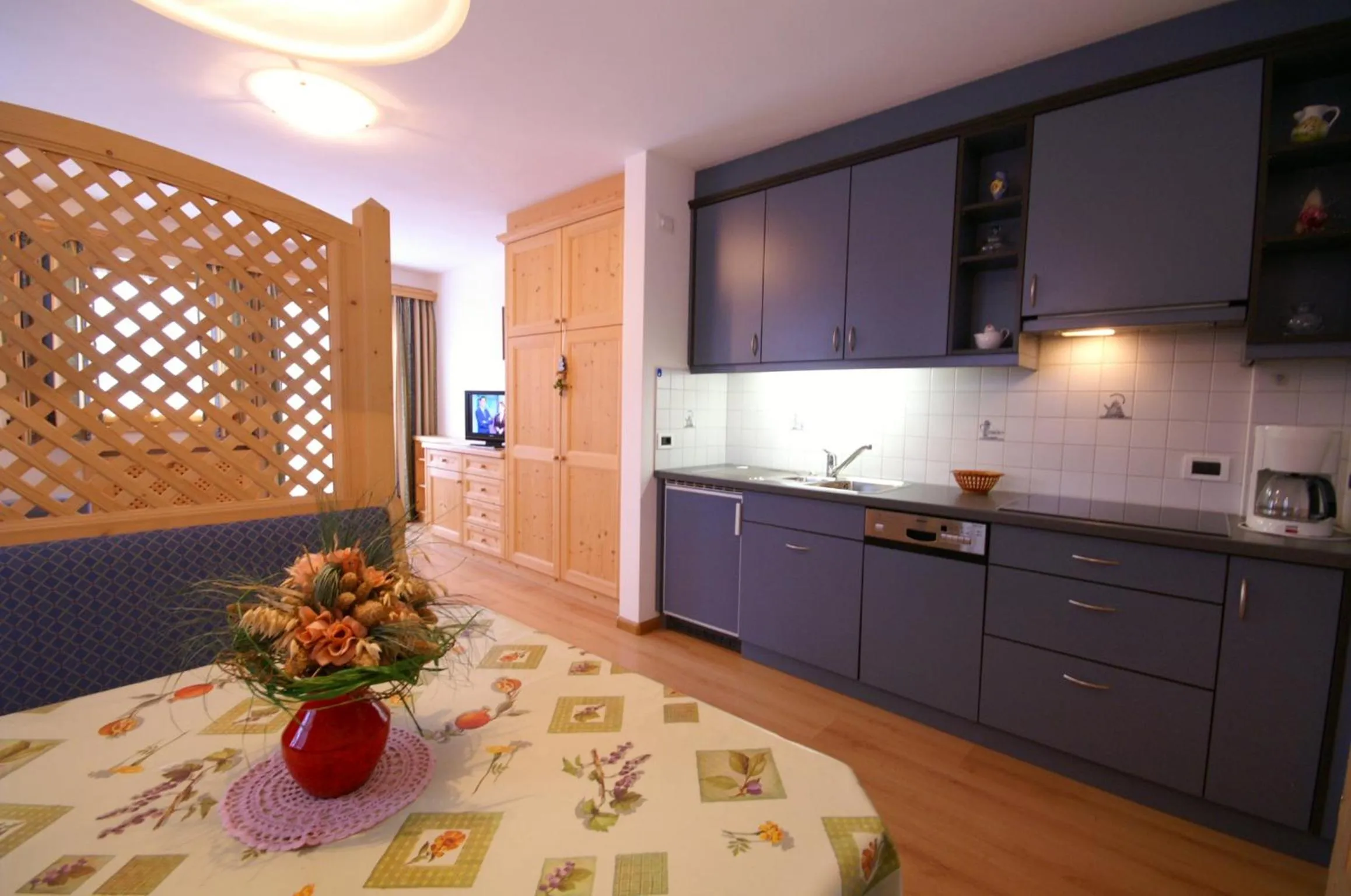 Kitchen or kitchenette in Appartamenti Residence Pars