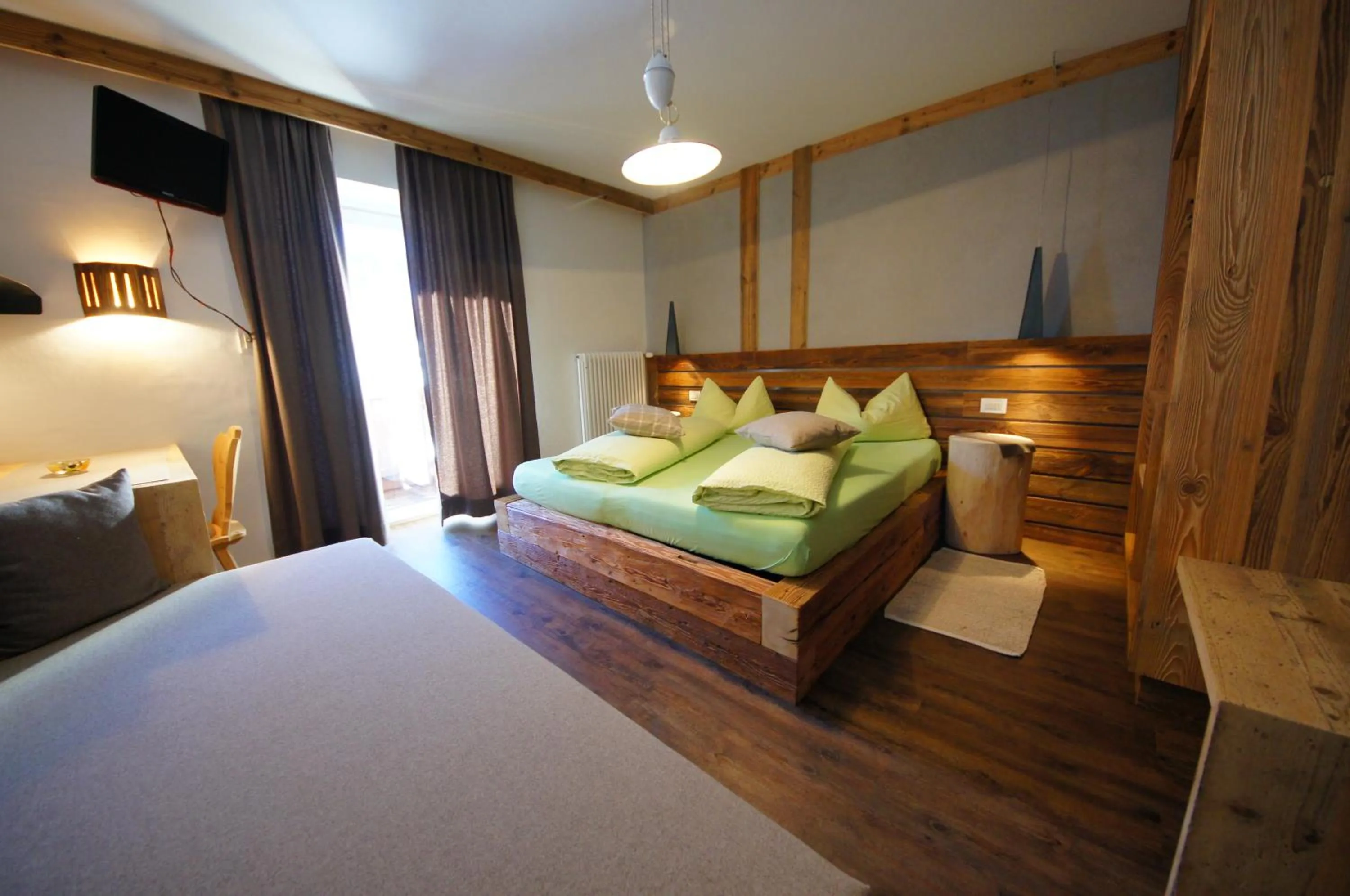 Bedroom in Appartamenti Residence Pars