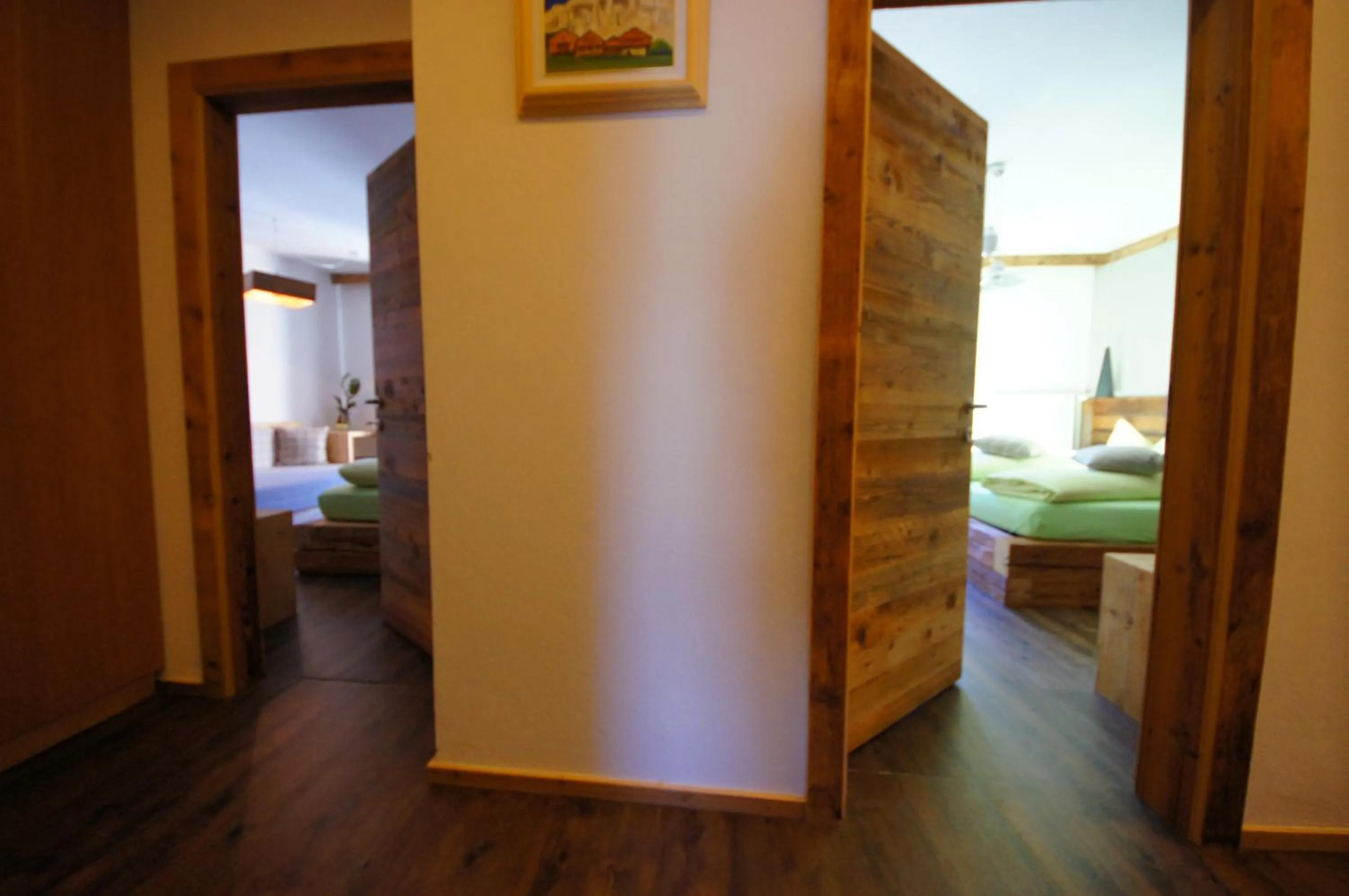 Bedroom in Appartamenti Residence Pars