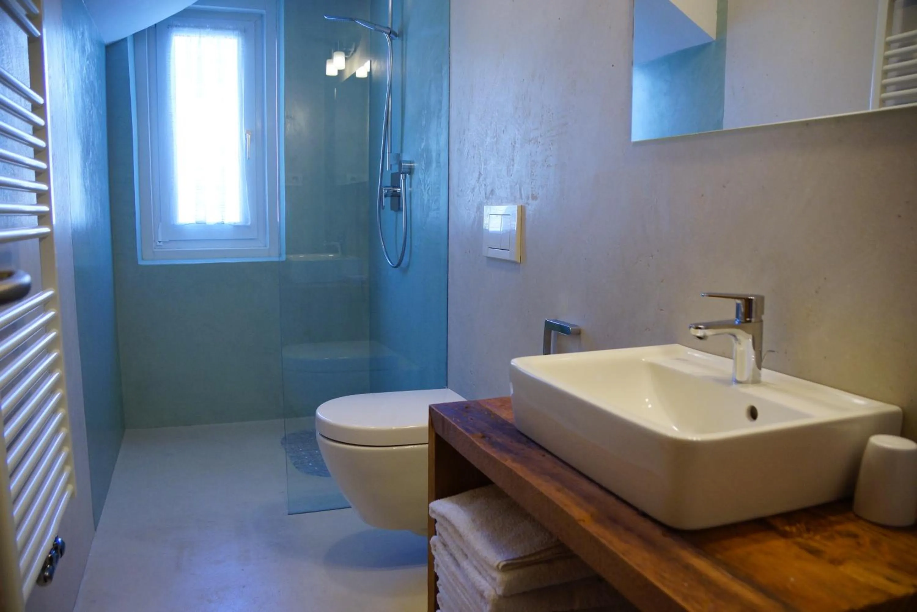 Bathroom in Appartamenti Residence Pars