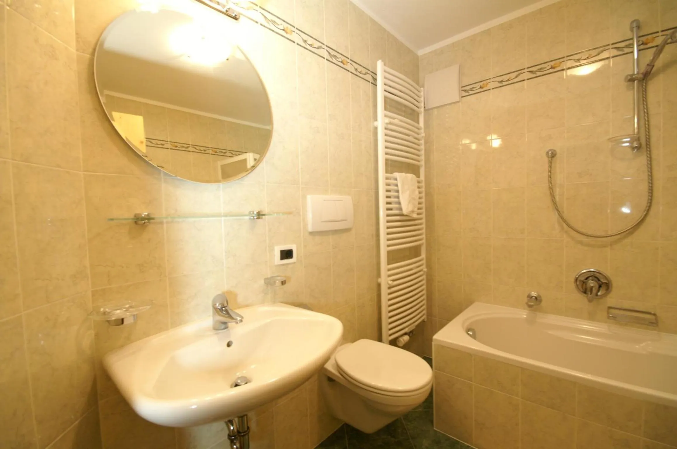 Shower in Appartamenti Residence Pars